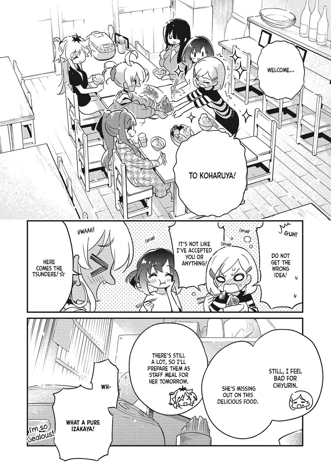 Page 24 Chapter 50 Chotto Ippai!