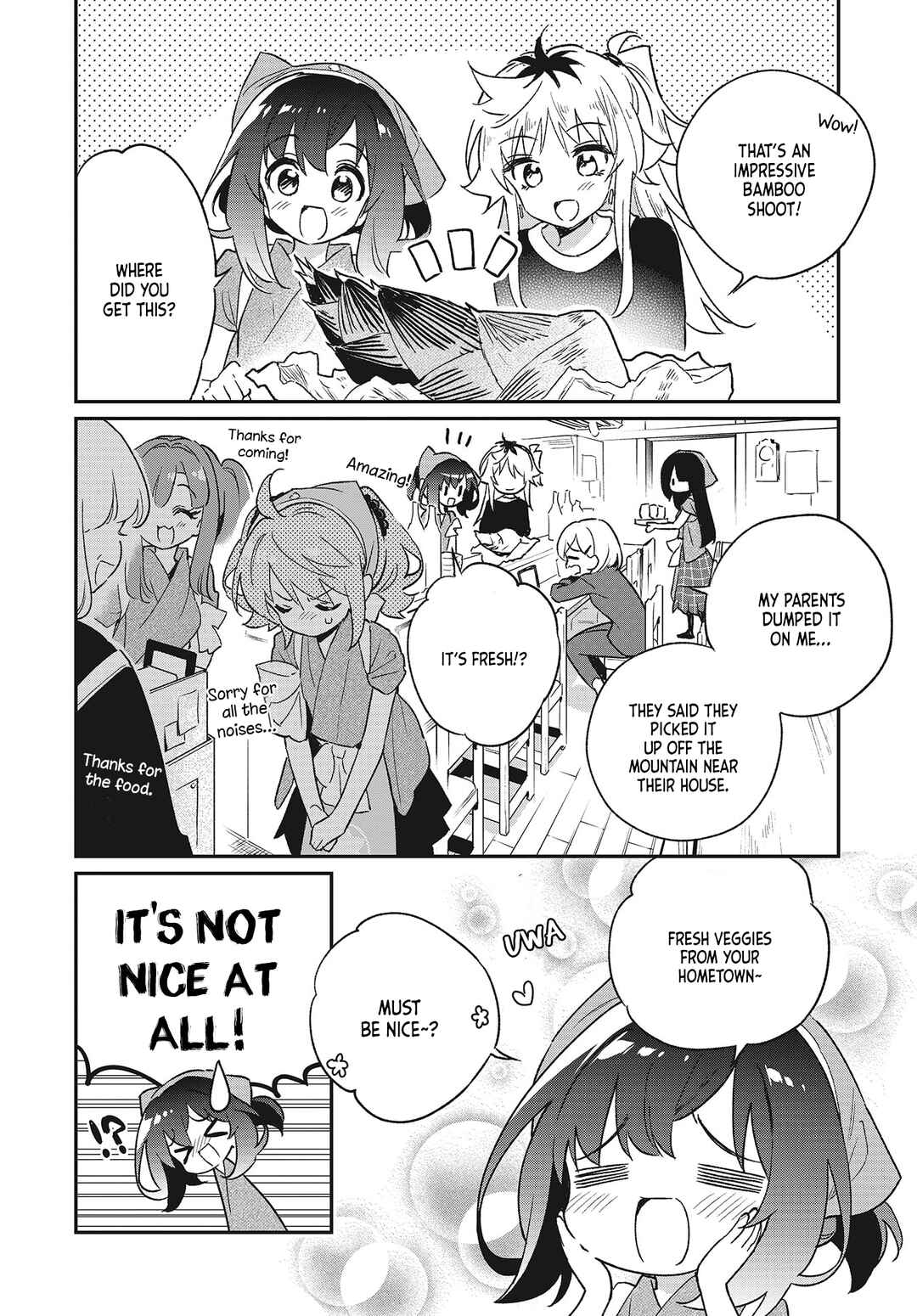 Page 4 Chapter 50 Chotto Ippai!