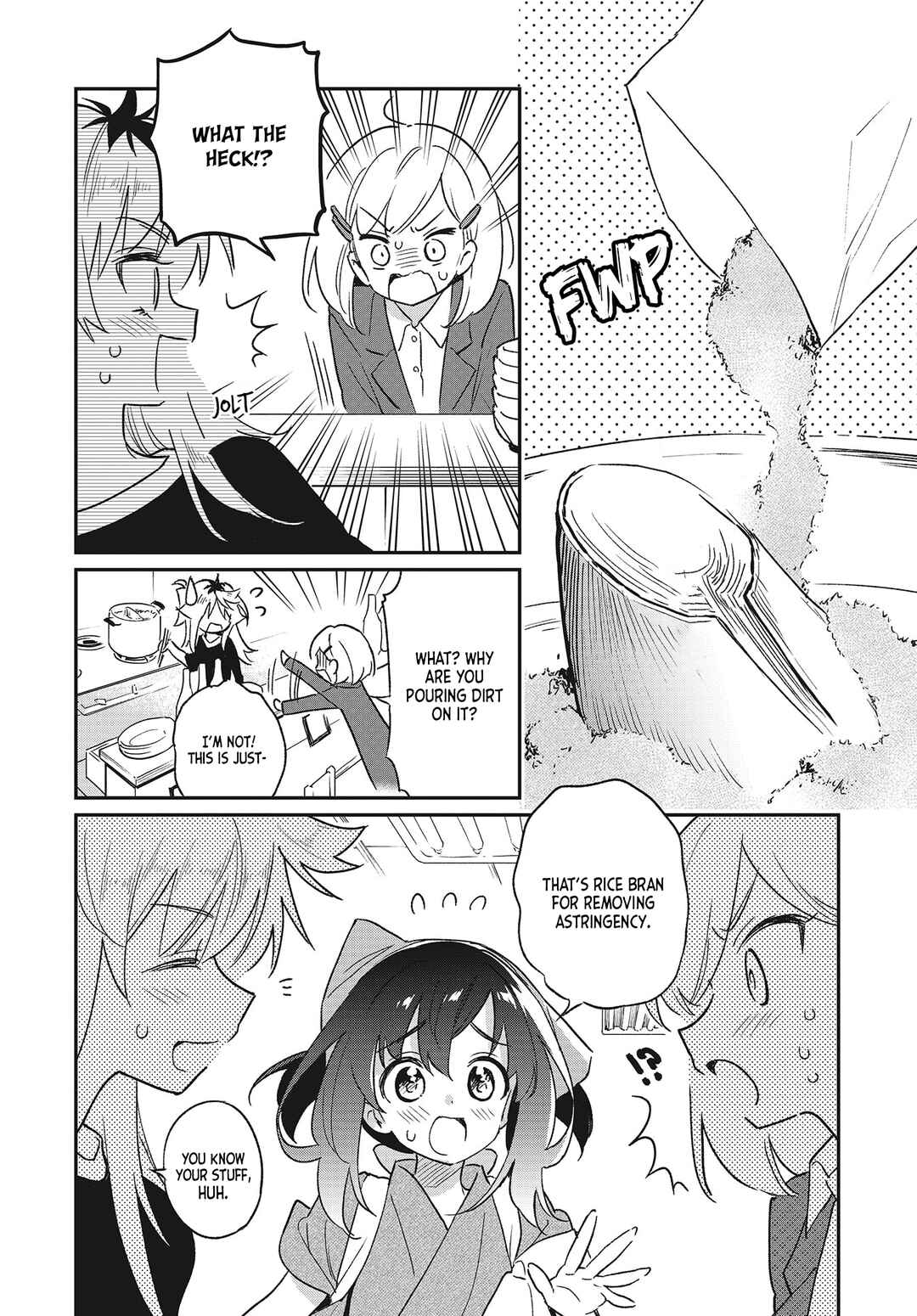 Page 6 Chapter 50 Chotto Ippai!