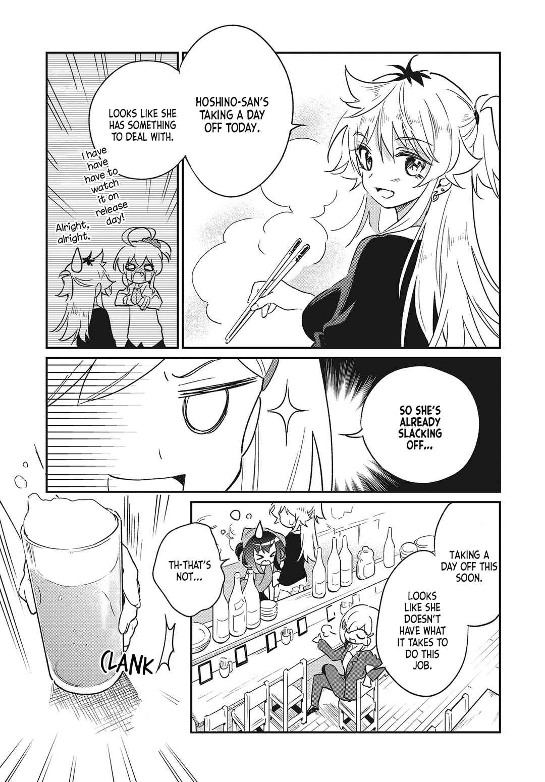 Page 9 Chapter 50 Chotto Ippai!
