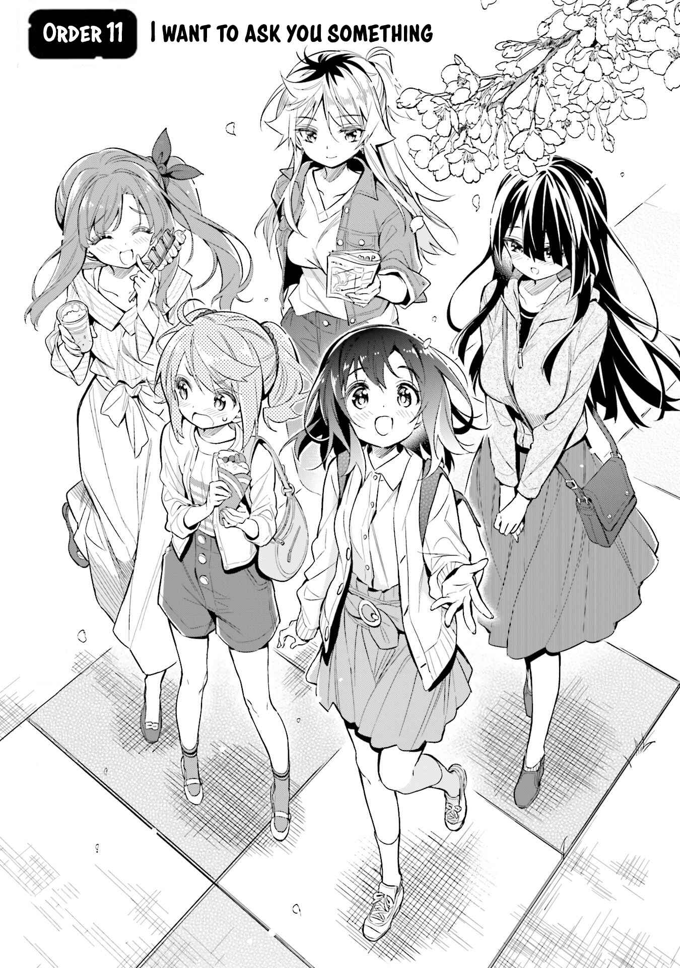 Page 1 Chapter 11 Chotto Ippai!