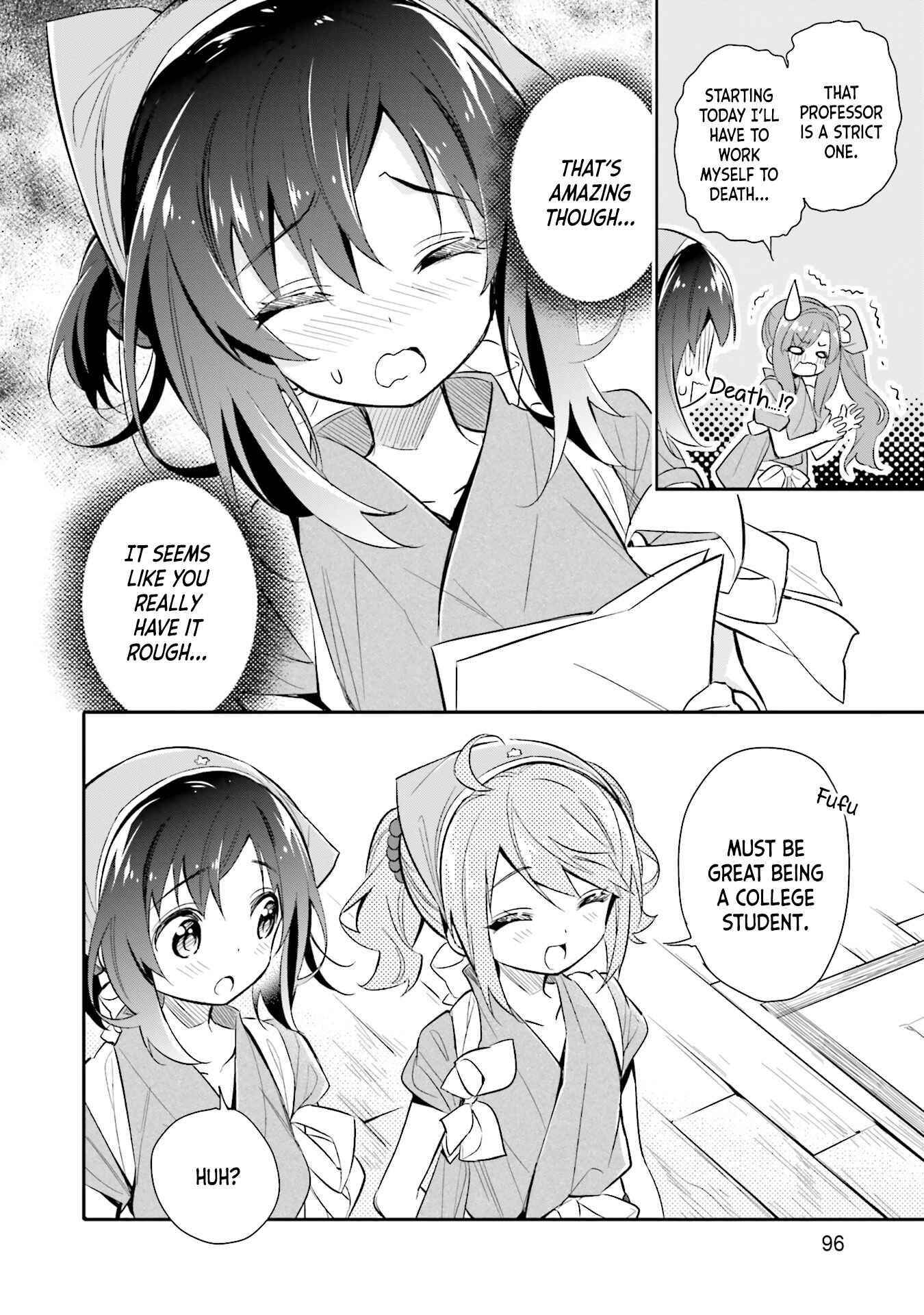 Page 16 Chapter 11 Chotto Ippai!