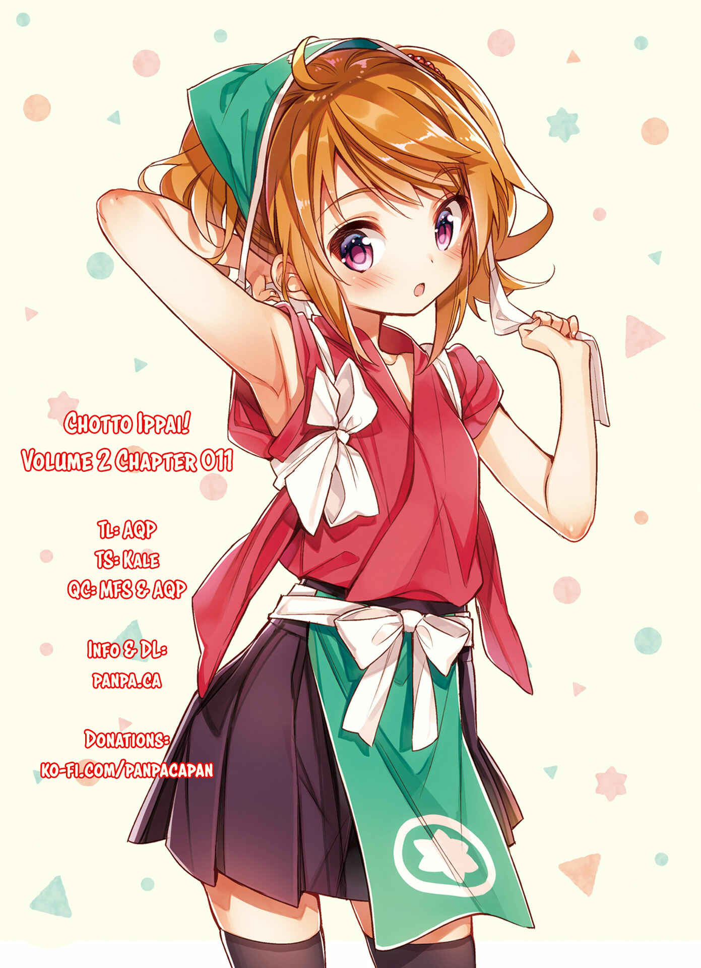 Page 23 Chapter 11 Chotto Ippai!