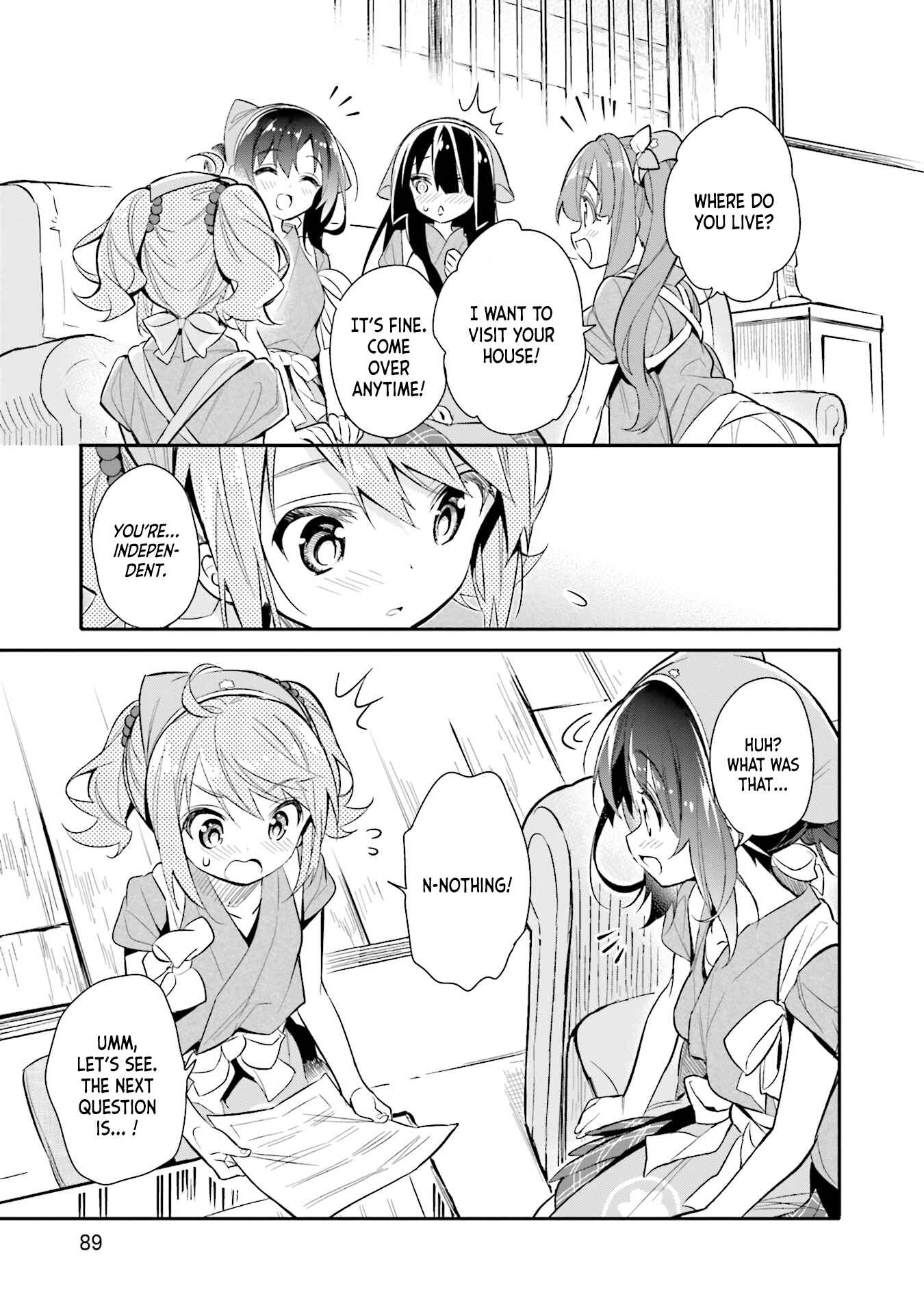 Page 9 Chapter 11 Chotto Ippai!