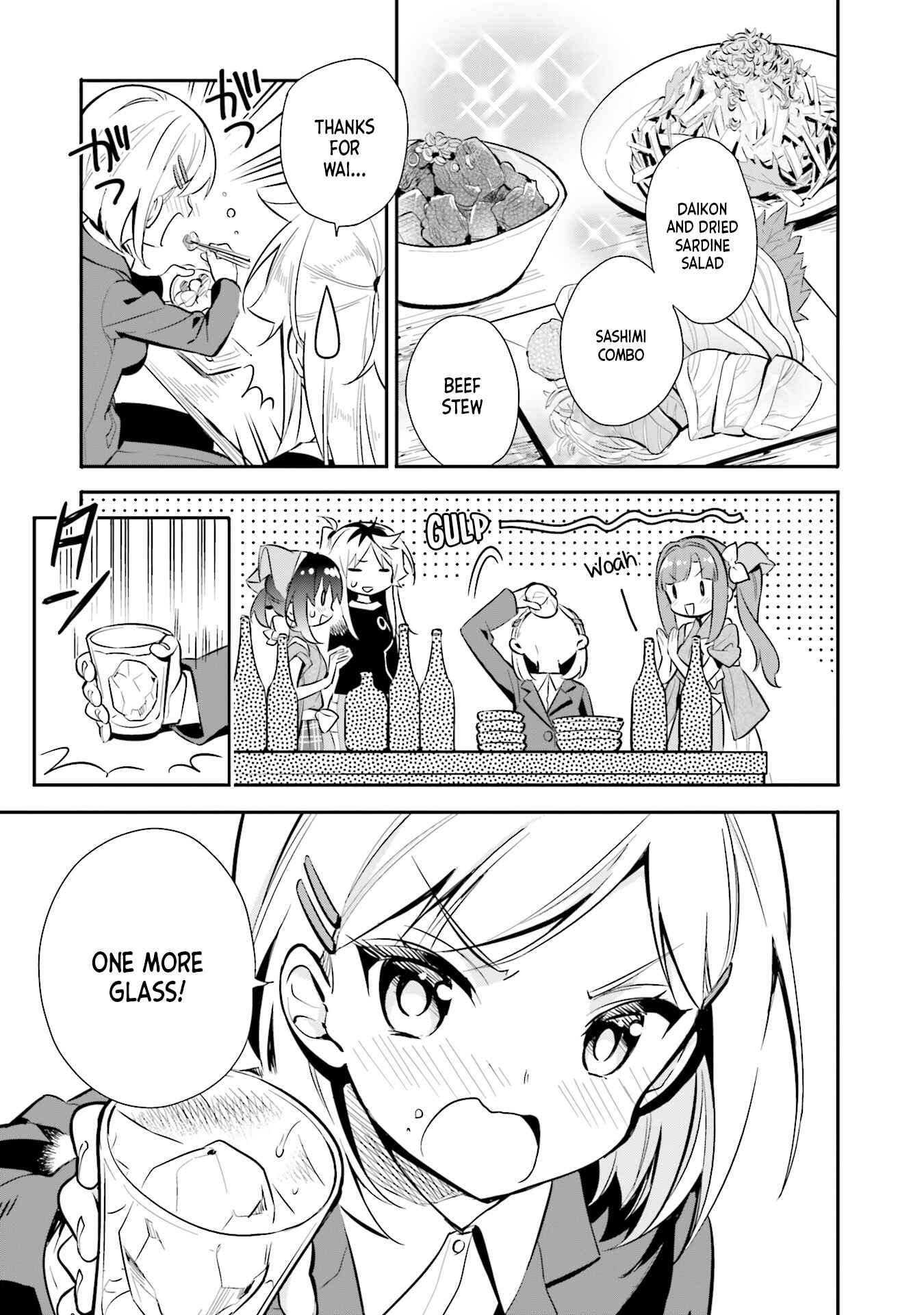 Page 13 Chapter 21 Chotto Ippai!