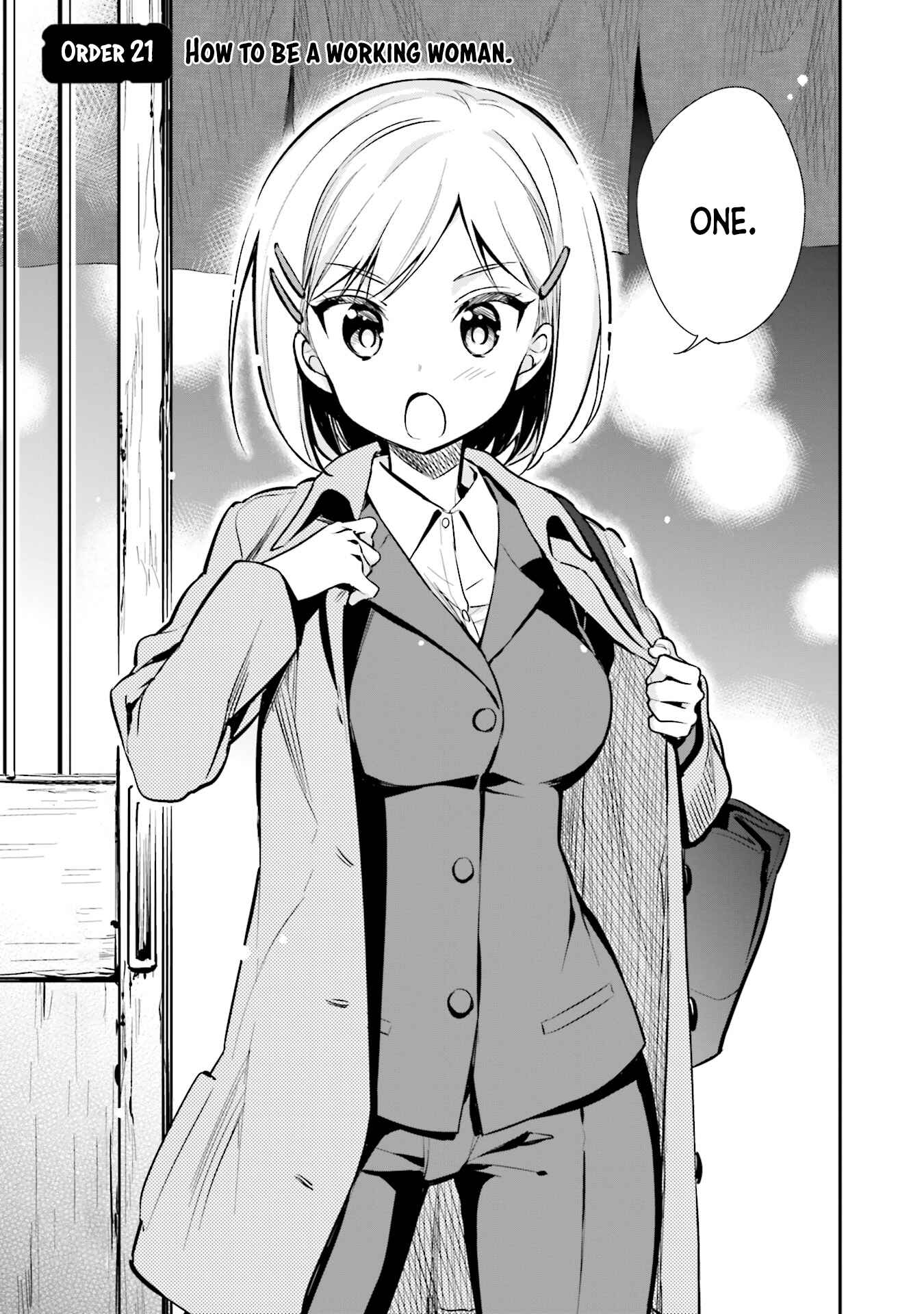 Page 3 Chapter 21 Chotto Ippai!