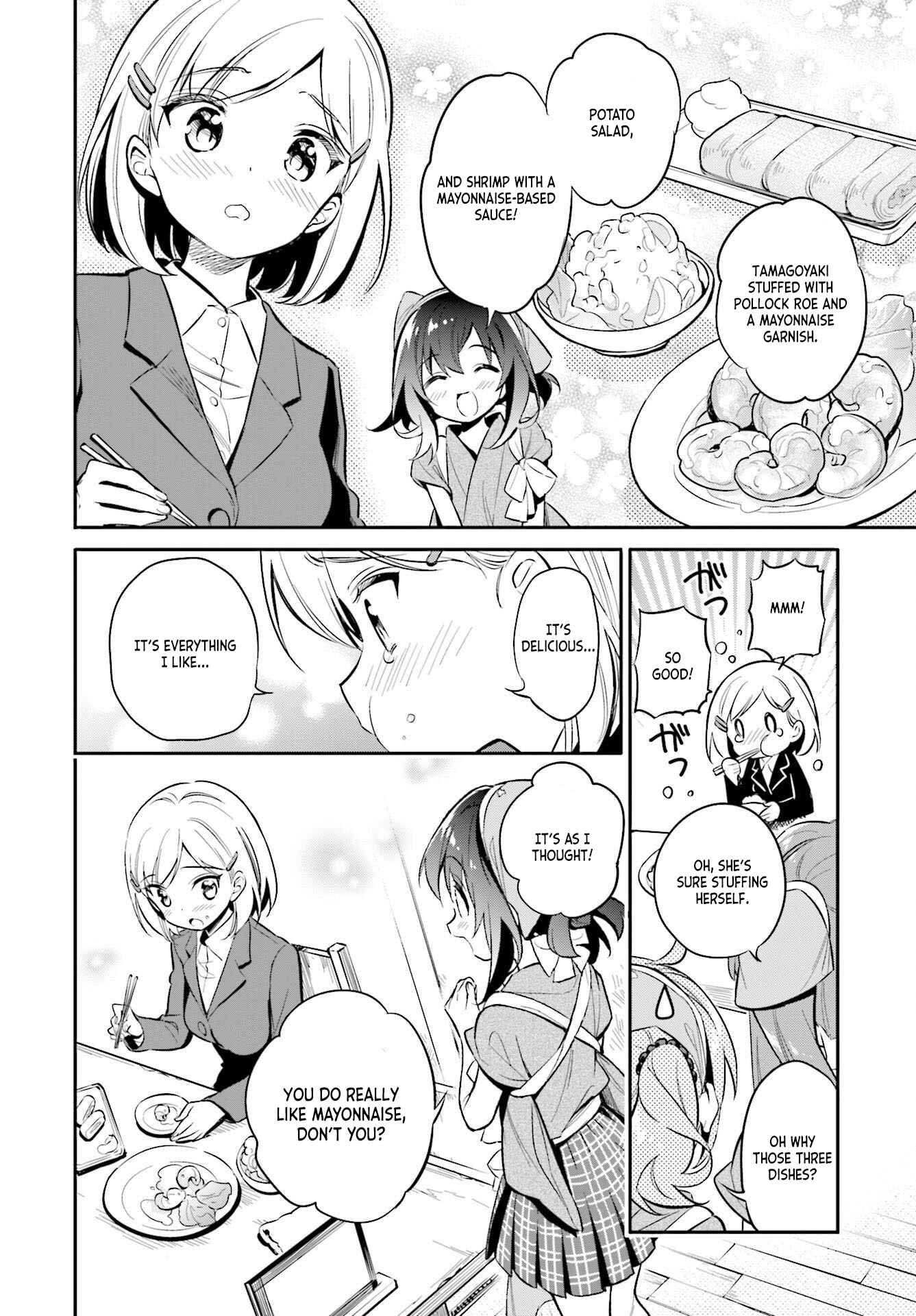 Page 11 Chapter 28 Chotto Ippai!