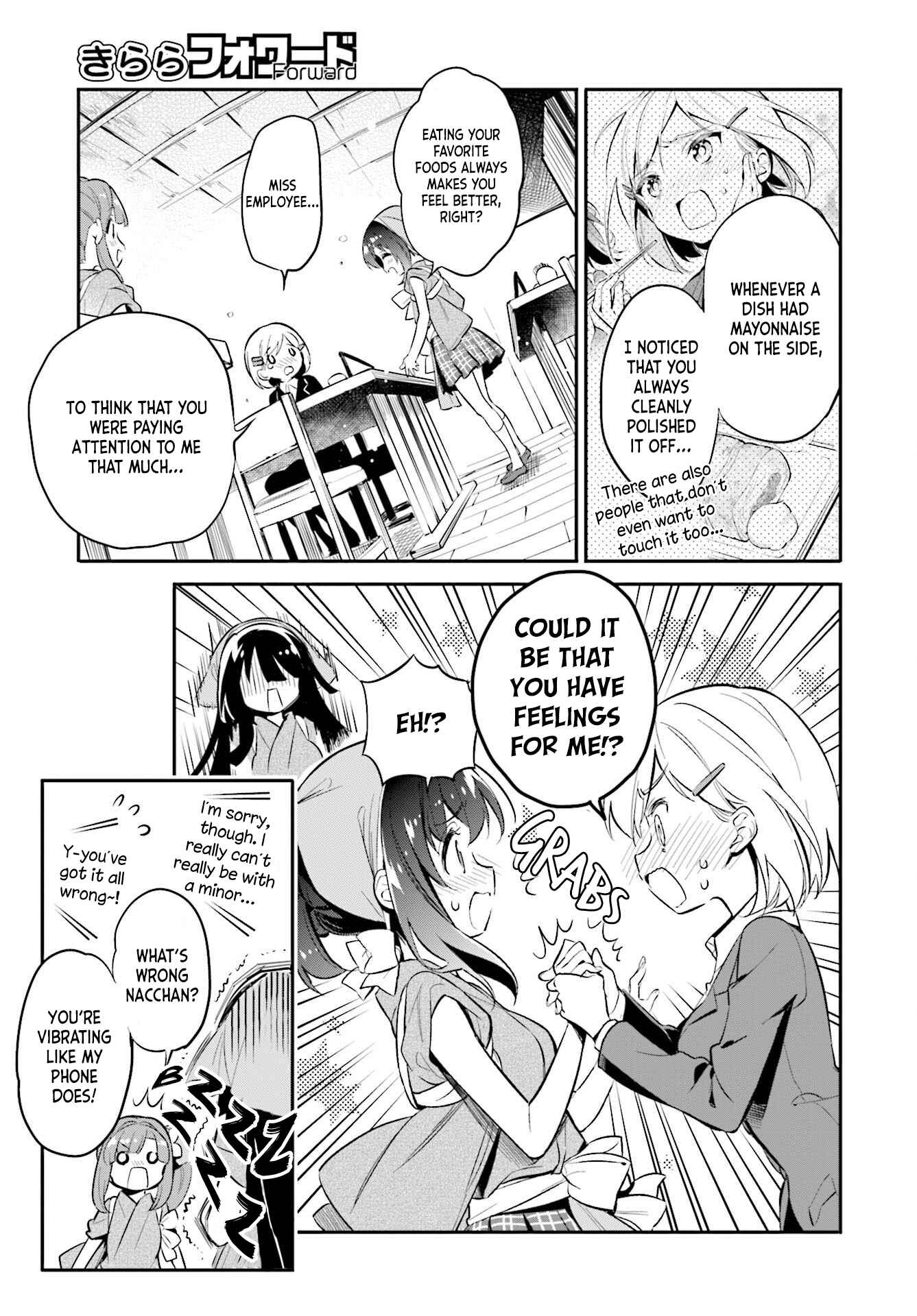 Page 12 Chapter 28 Chotto Ippai!