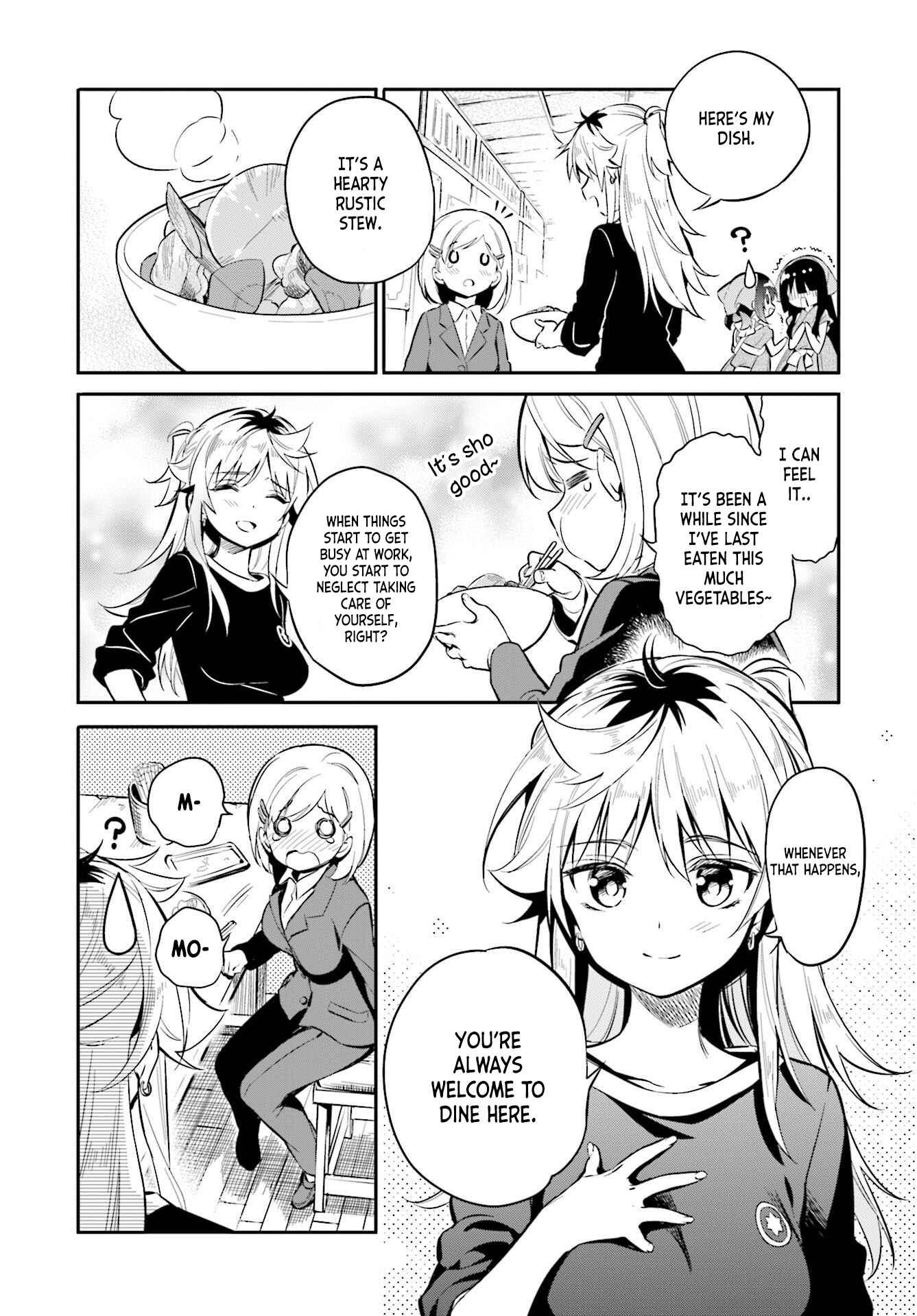 Page 13 Chapter 28 Chotto Ippai!