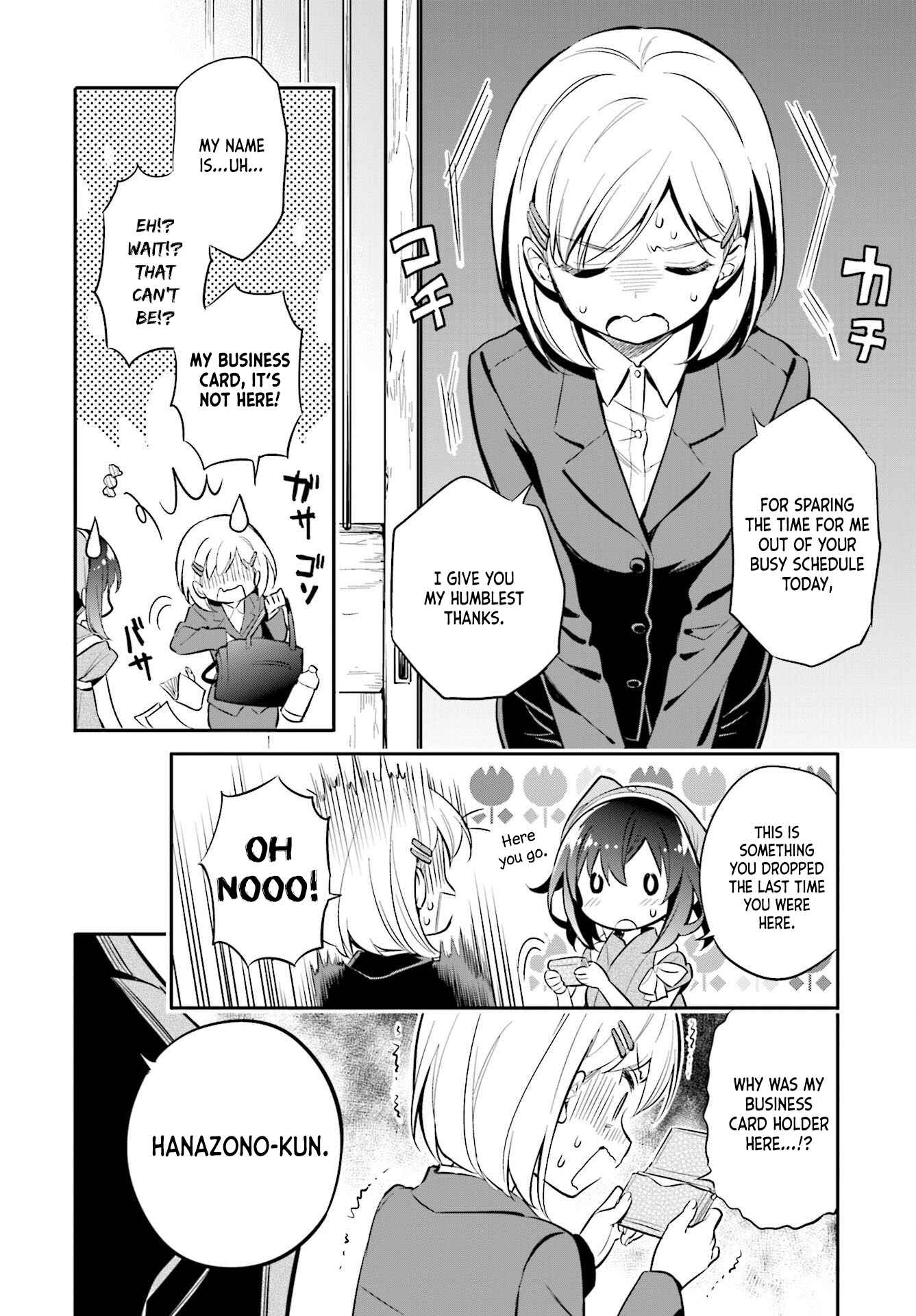 Page 21 Chapter 28 Chotto Ippai!