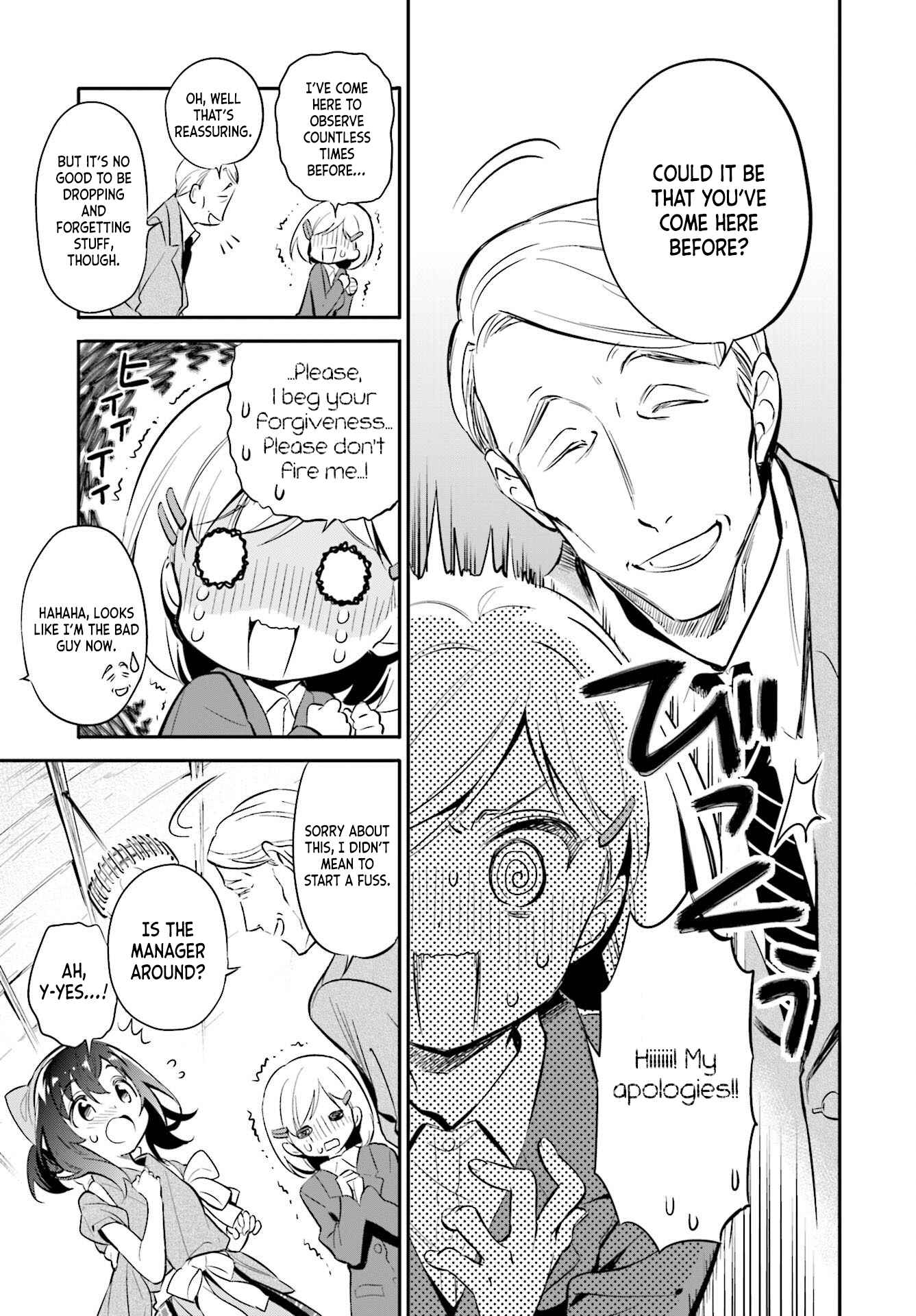 Page 22 Chapter 28 Chotto Ippai!