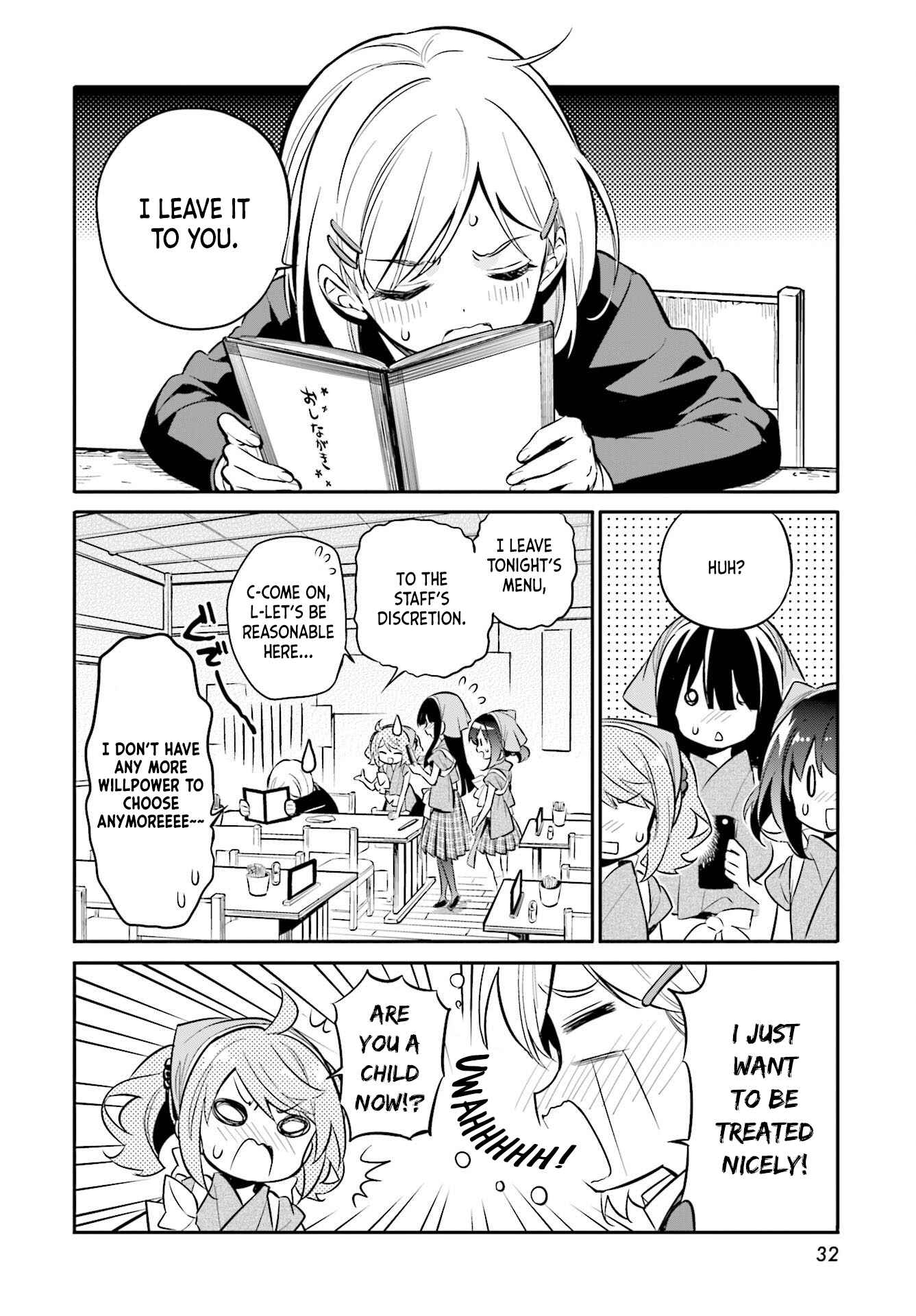 Page 5 Chapter 28 Chotto Ippai!