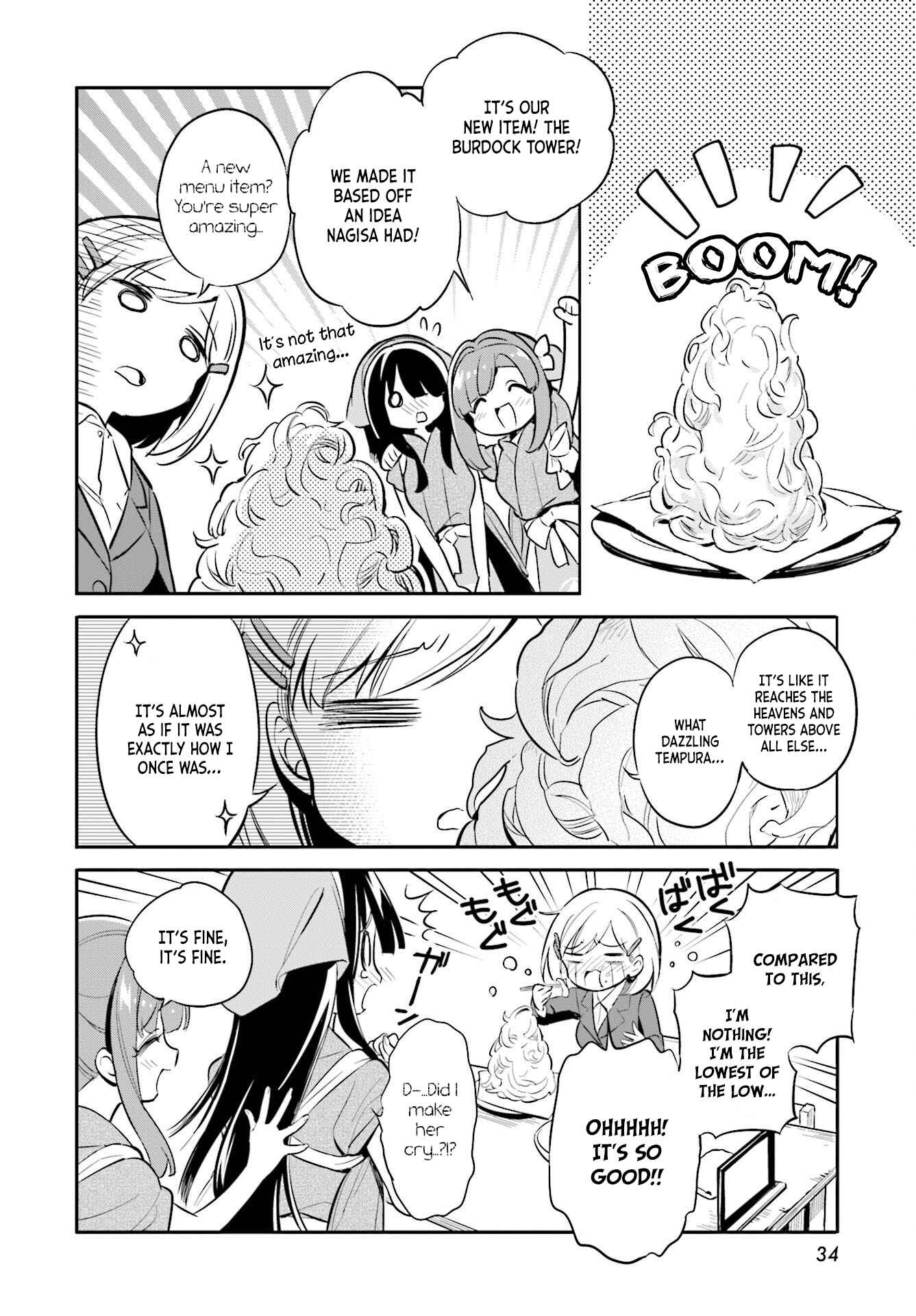 Page 7 Chapter 28 Chotto Ippai!