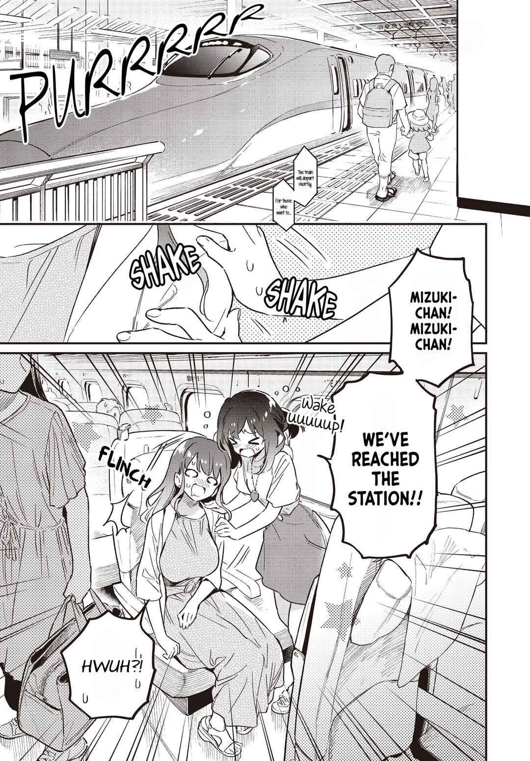 Page 1 Chapter 60 Chotto Ippai!