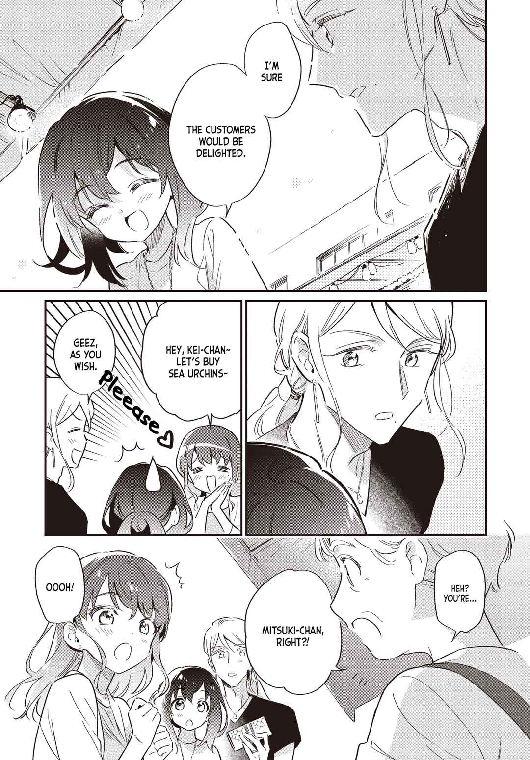 Page 11 Chapter 60 Chotto Ippai!