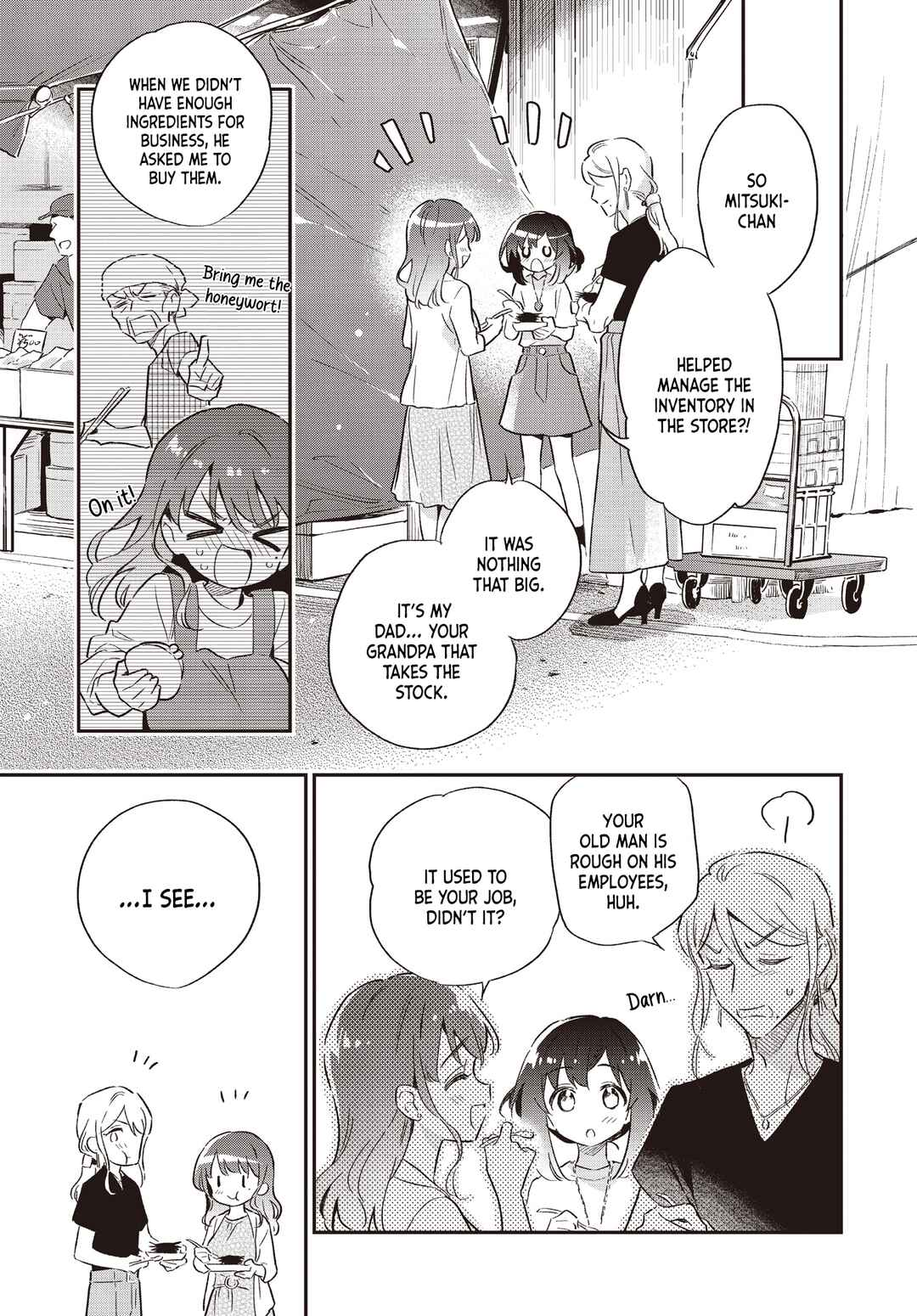Page 13 Chapter 60 Chotto Ippai!