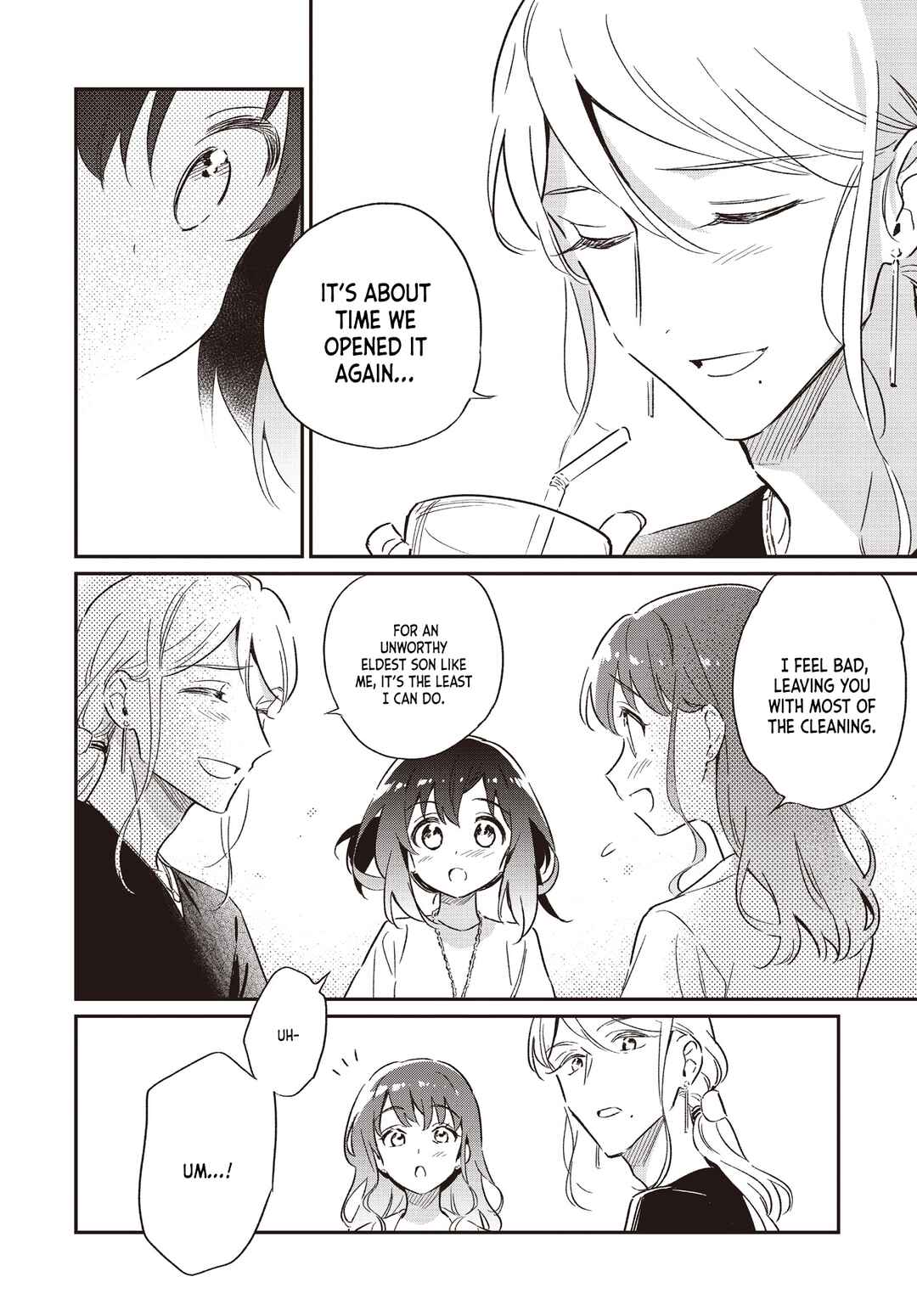 Page 20 Chapter 60 Chotto Ippai!