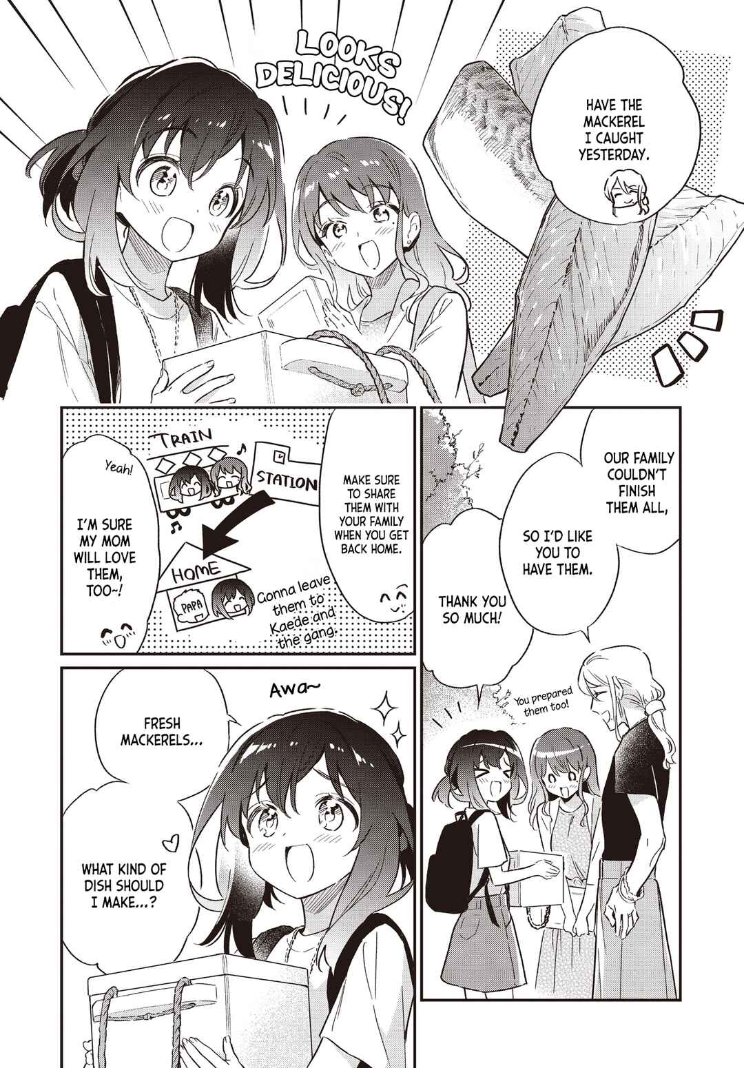 Page 6 Chapter 60 Chotto Ippai!