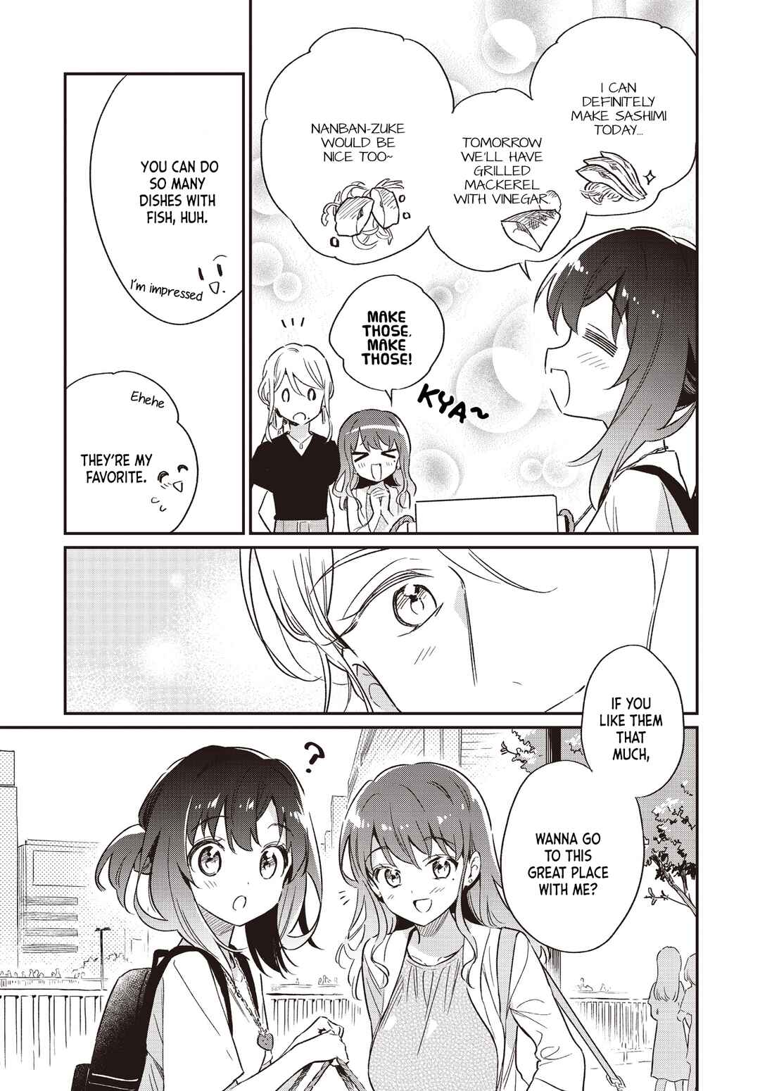 Page 7 Chapter 60 Chotto Ippai!