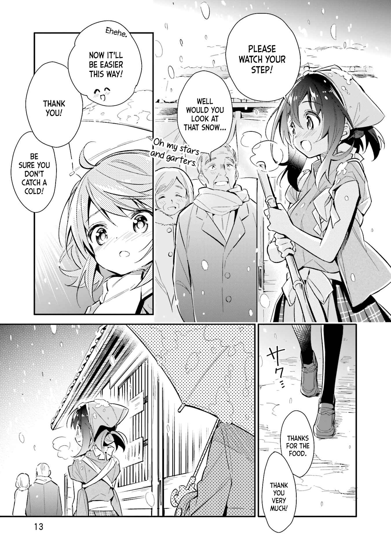 Page 13 Chapter 15 Chotto Ippai!
