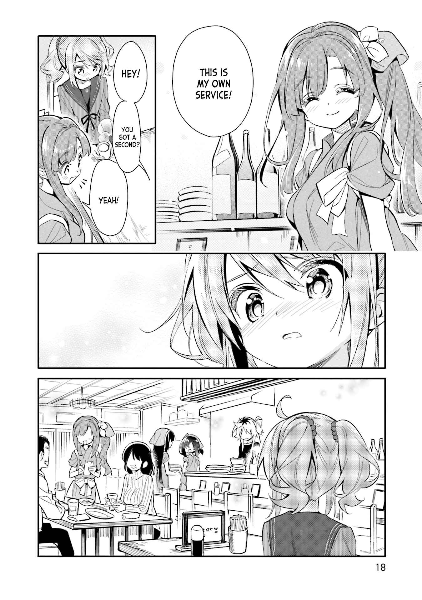 Page 18 Chapter 15 Chotto Ippai!