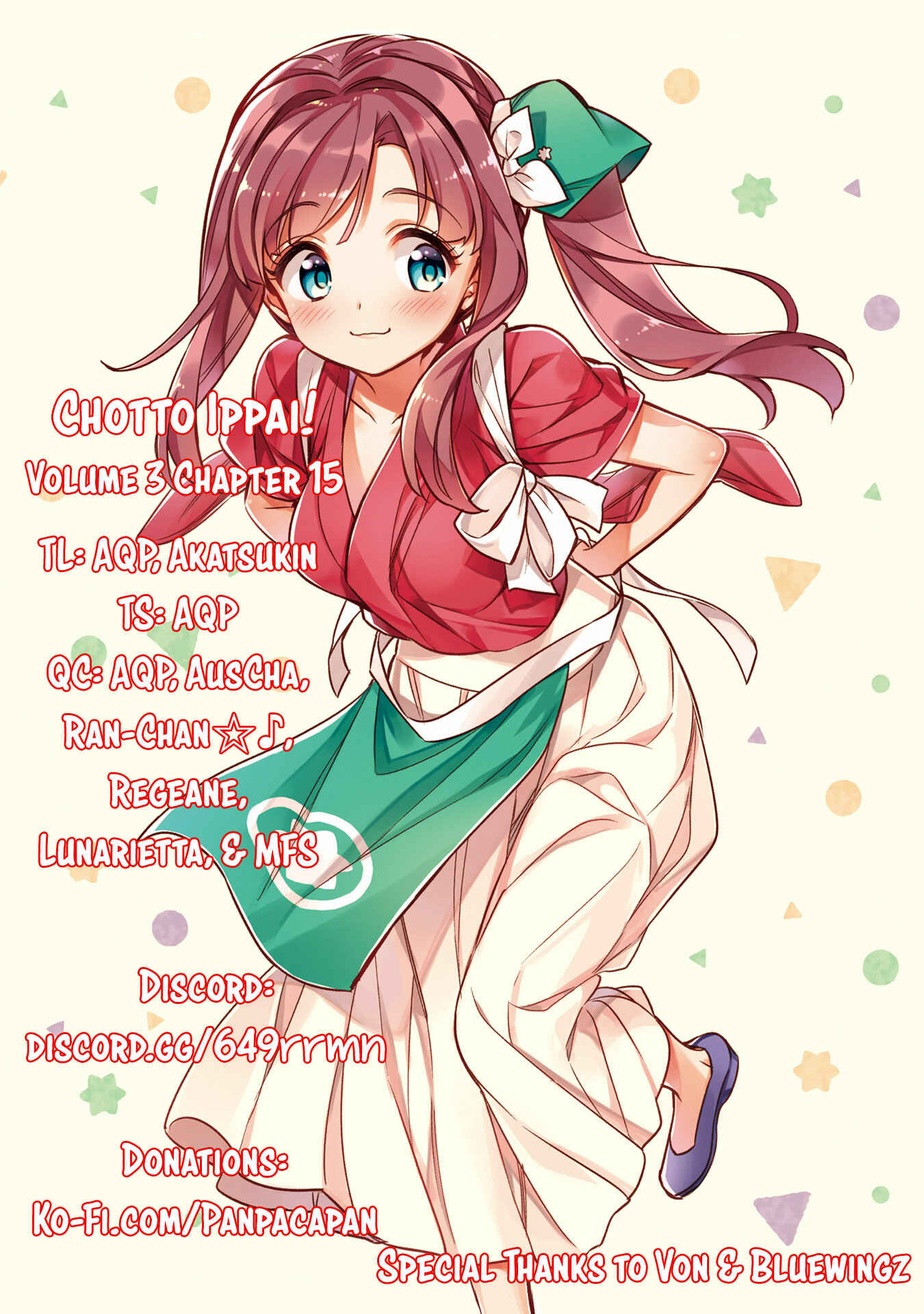 Page 28 Chapter 15 Chotto Ippai!