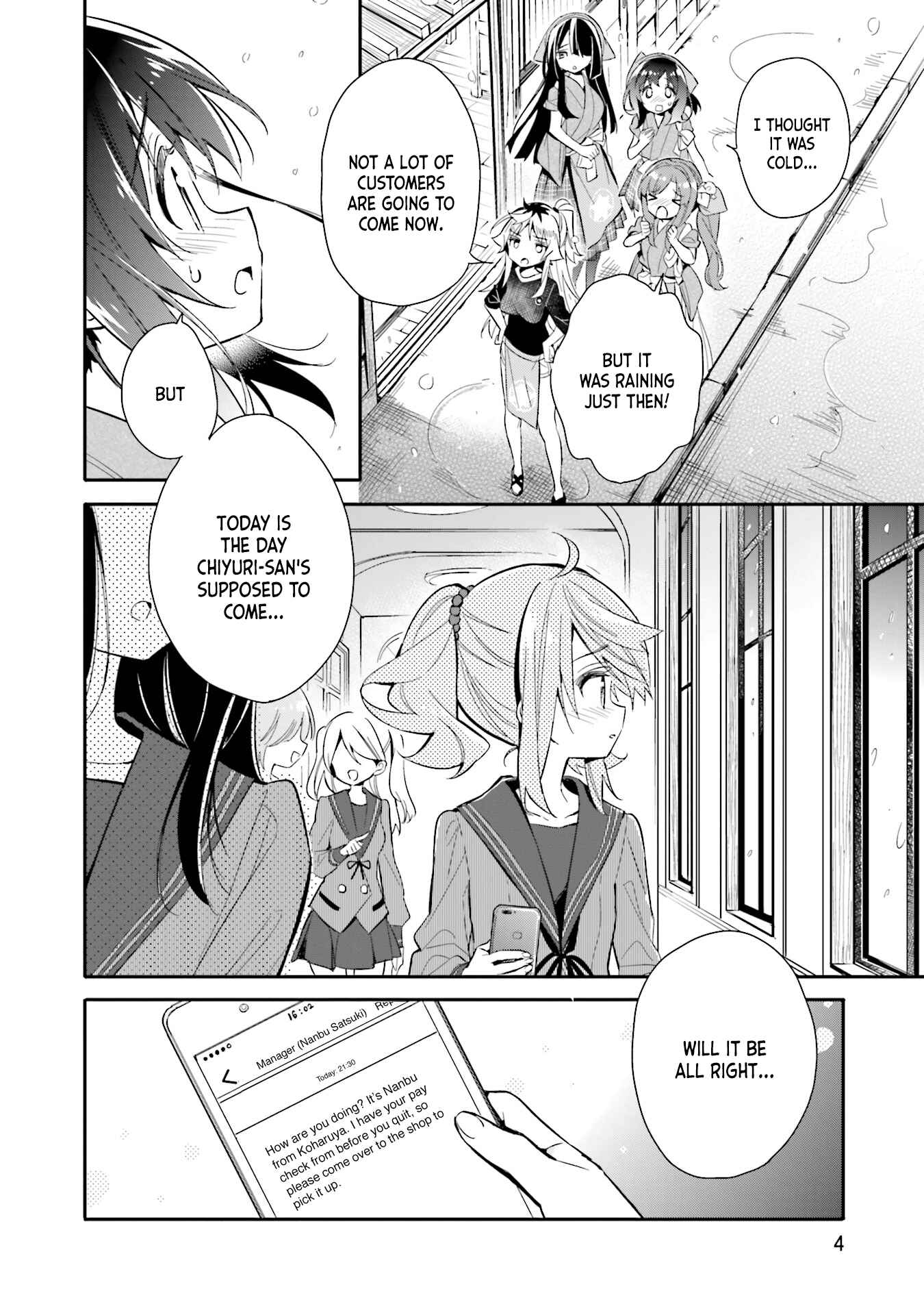 Page 4 Chapter 15 Chotto Ippai!