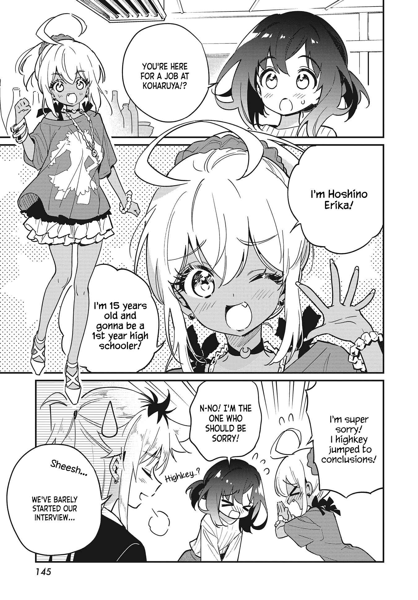 Page 5 Chapter 44 Chotto Ippai!