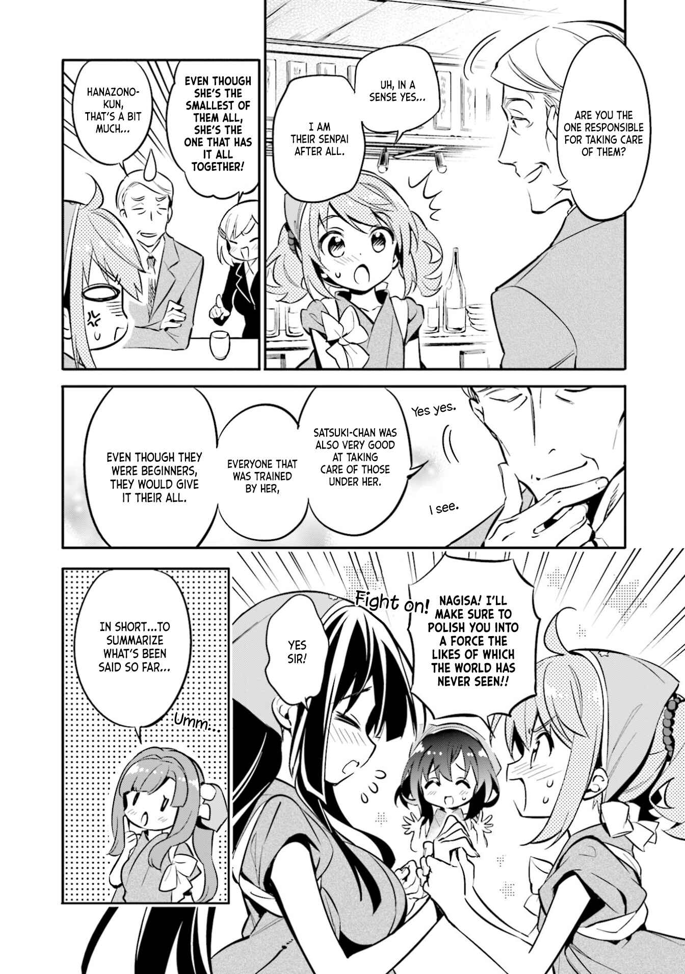 Page 15 Chapter 29 Chotto Ippai!