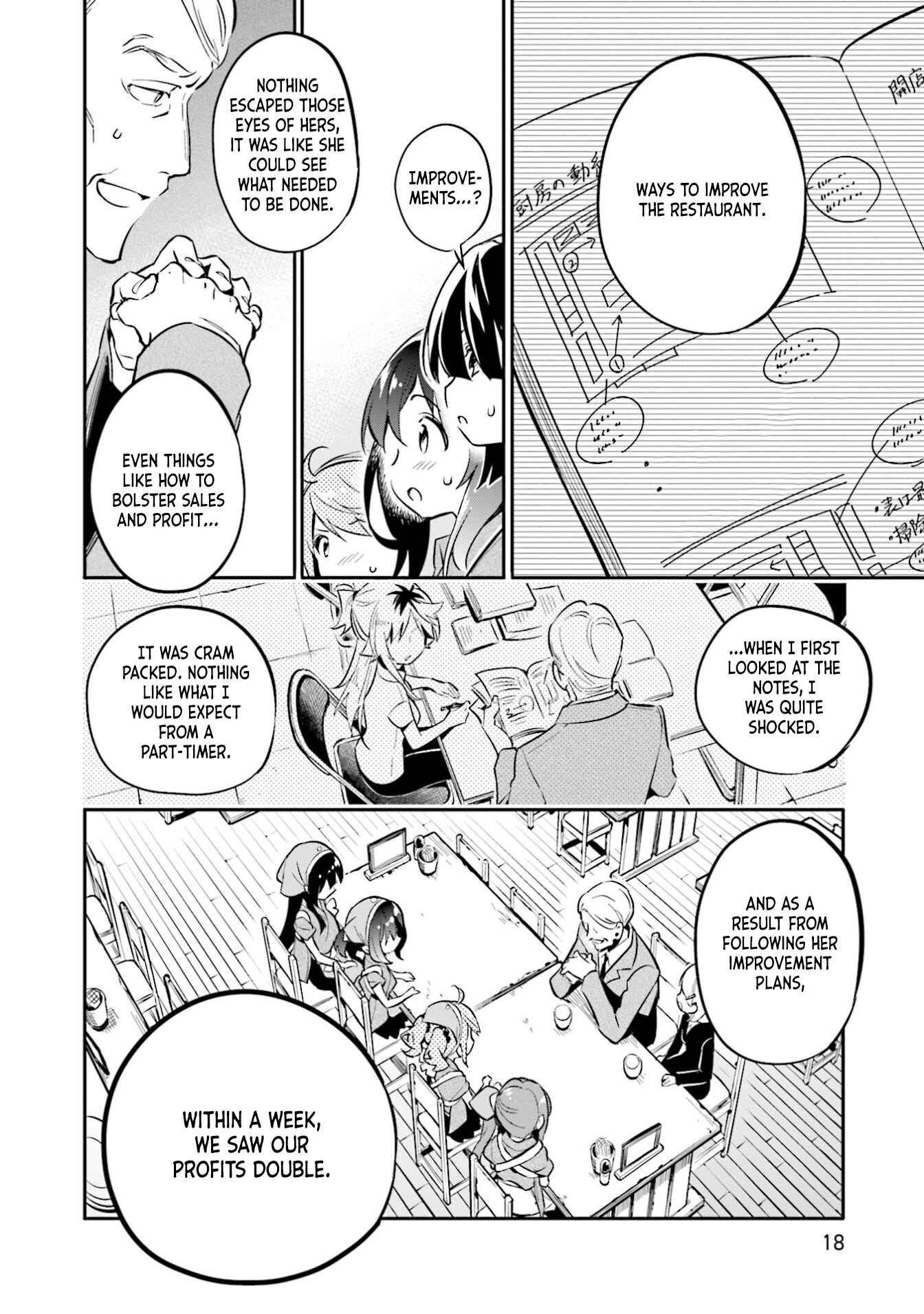 Page 19 Chapter 29 Chotto Ippai!