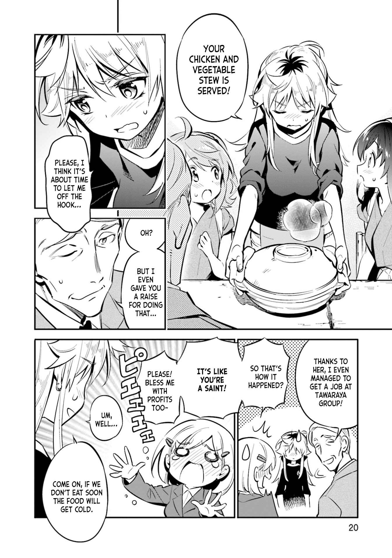 Page 21 Chapter 29 Chotto Ippai!