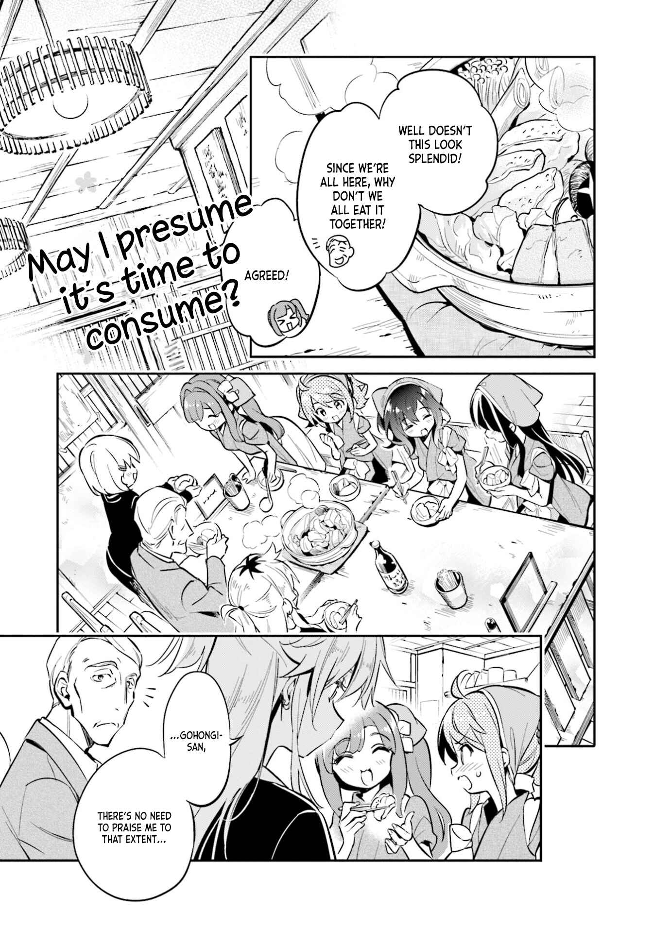 Page 22 Chapter 29 Chotto Ippai!
