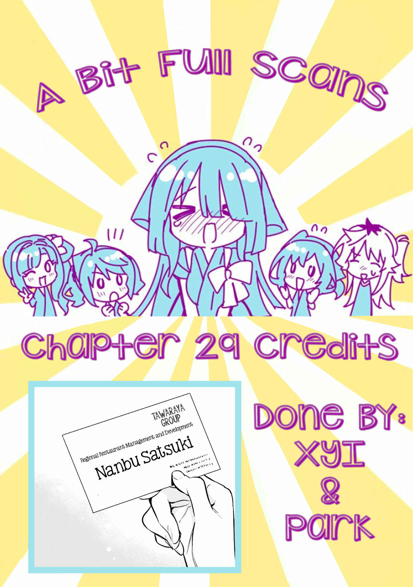Page 27 Chapter 29 Chotto Ippai!