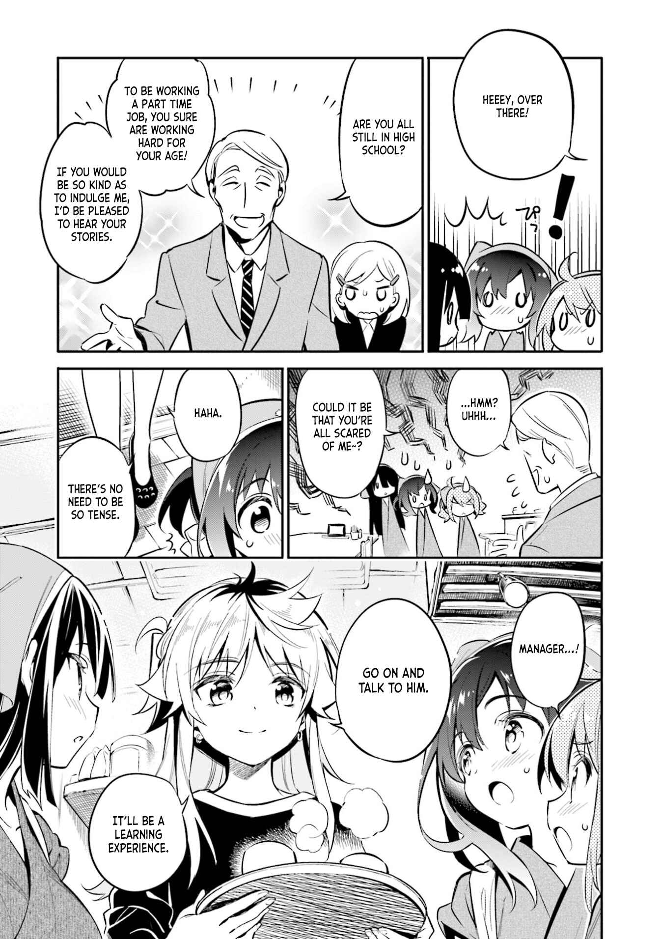 Page 8 Chapter 29 Chotto Ippai!