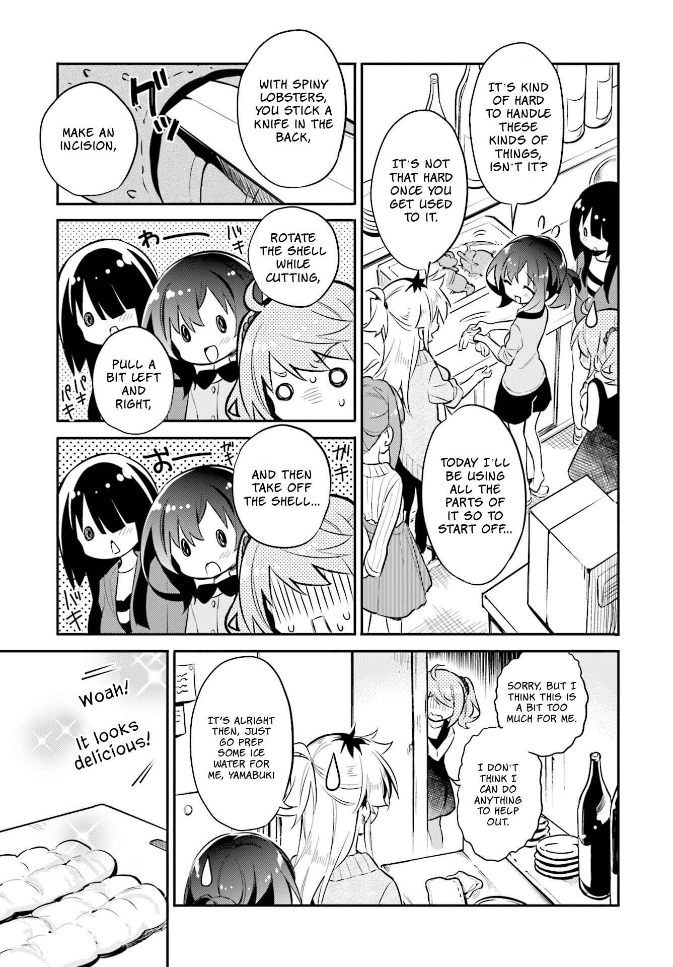 Page 13 Chapter 23 Chotto Ippai!