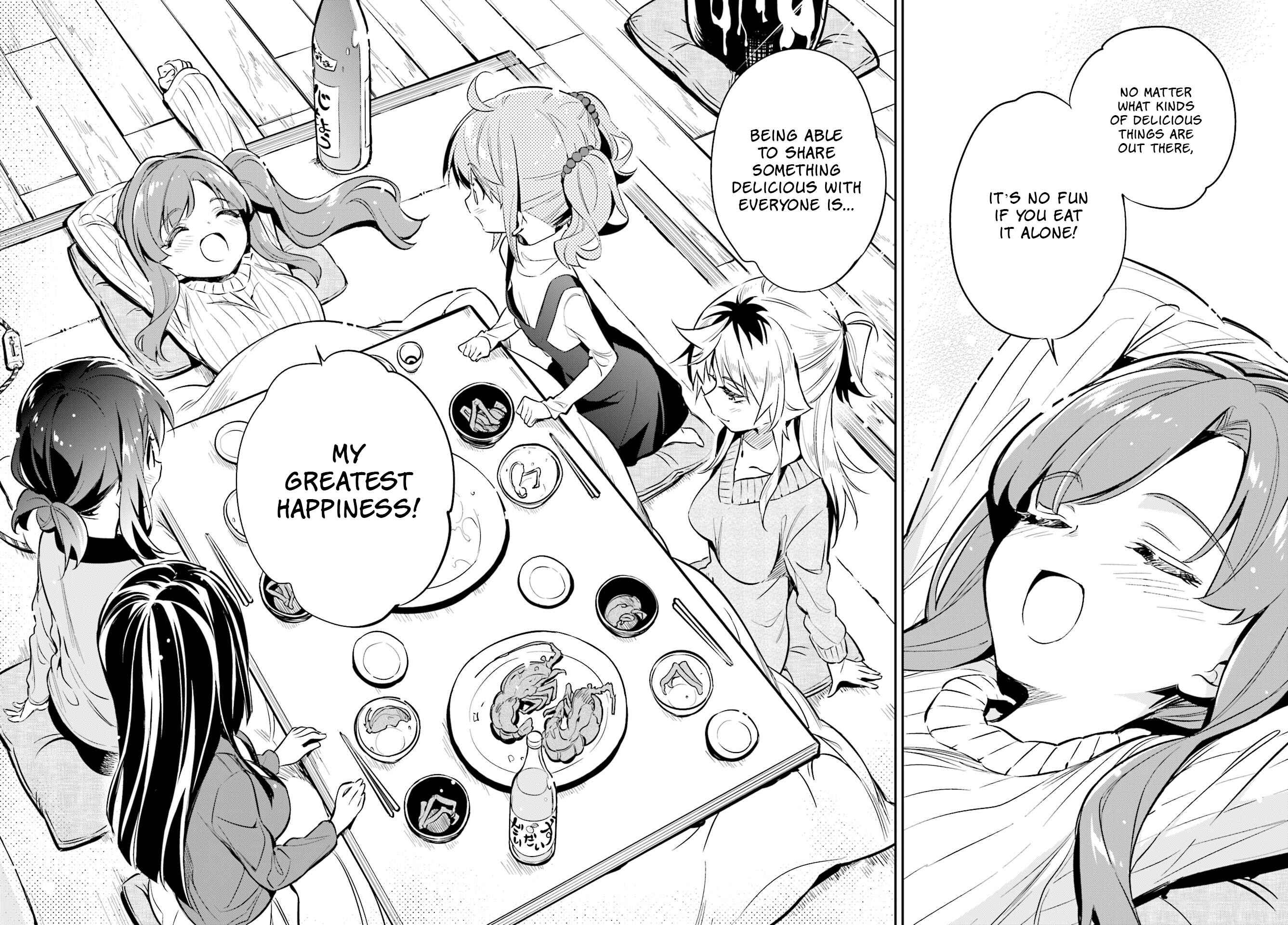 Page 22 Chapter 23 Chotto Ippai!