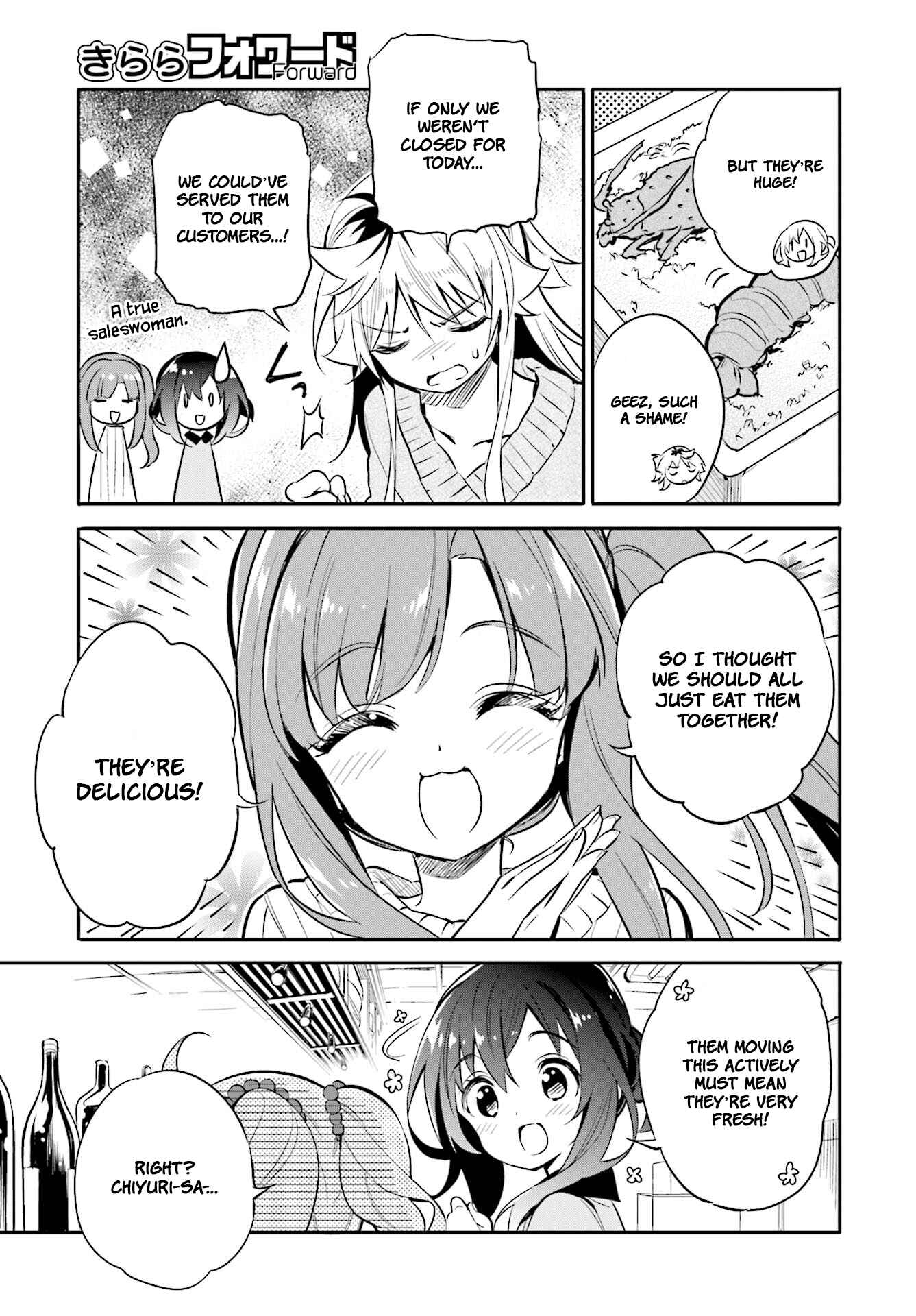 Page 9 Chapter 23 Chotto Ippai!