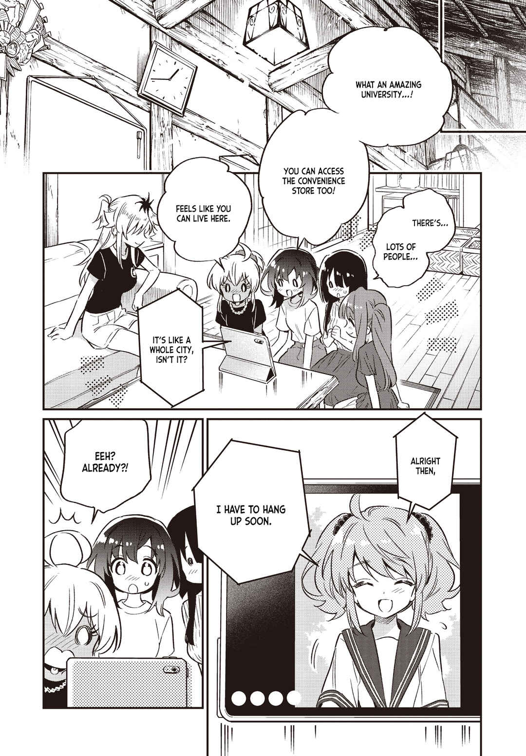 Page 10 Chapter 68 Chotto Ippai!