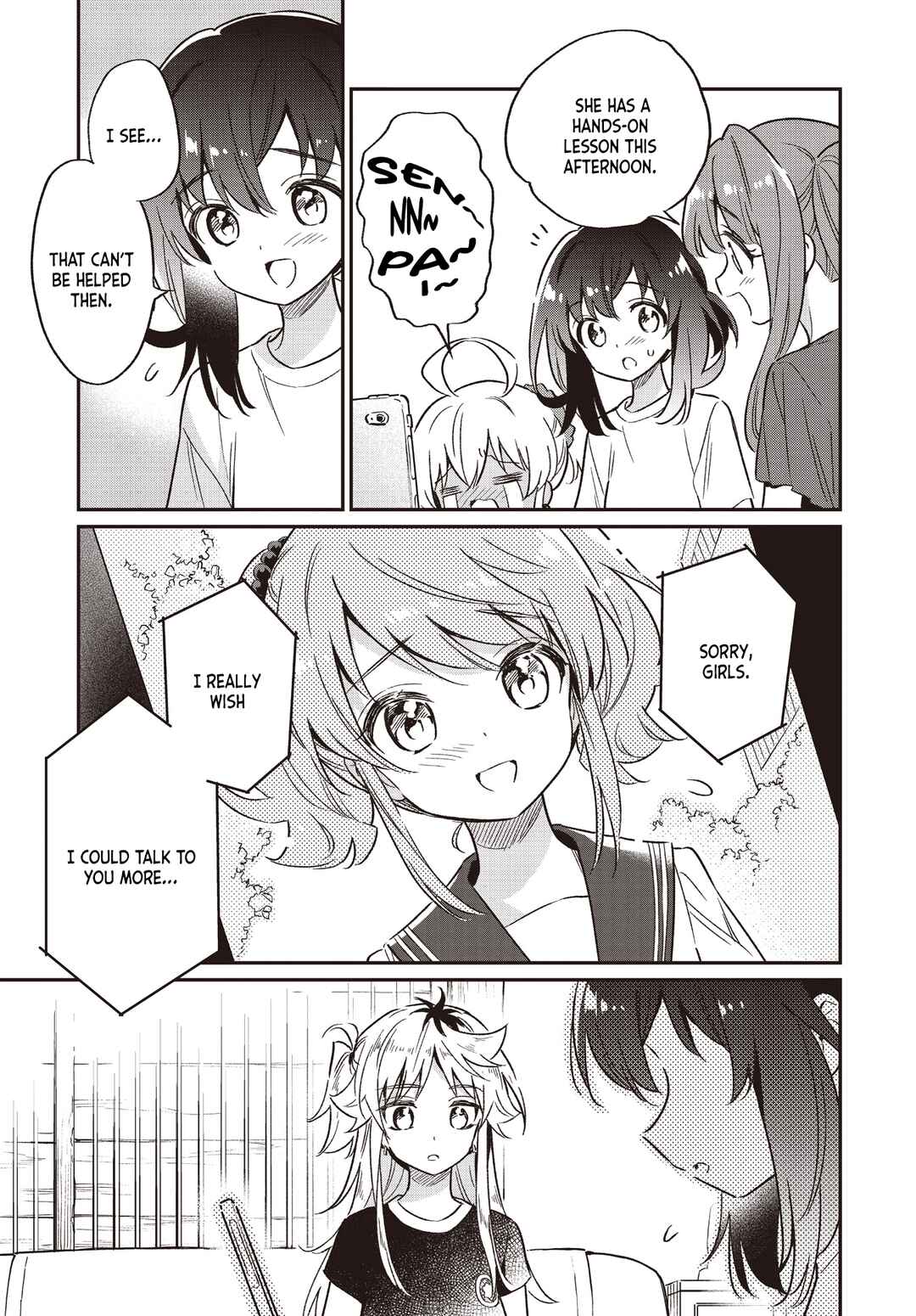 Page 11 Chapter 68 Chotto Ippai!