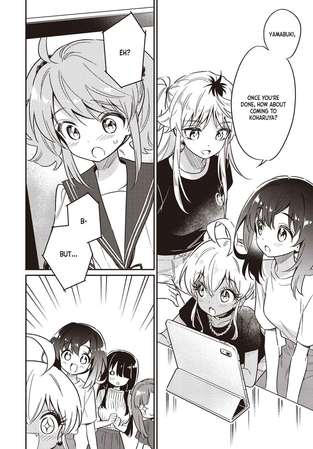 Page 12 Chapter 68 Chotto Ippai!