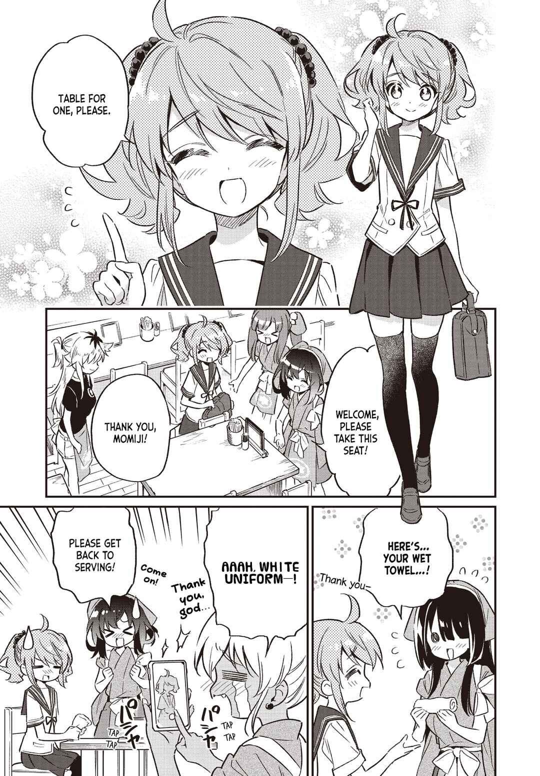 Page 15 Chapter 68 Chotto Ippai!