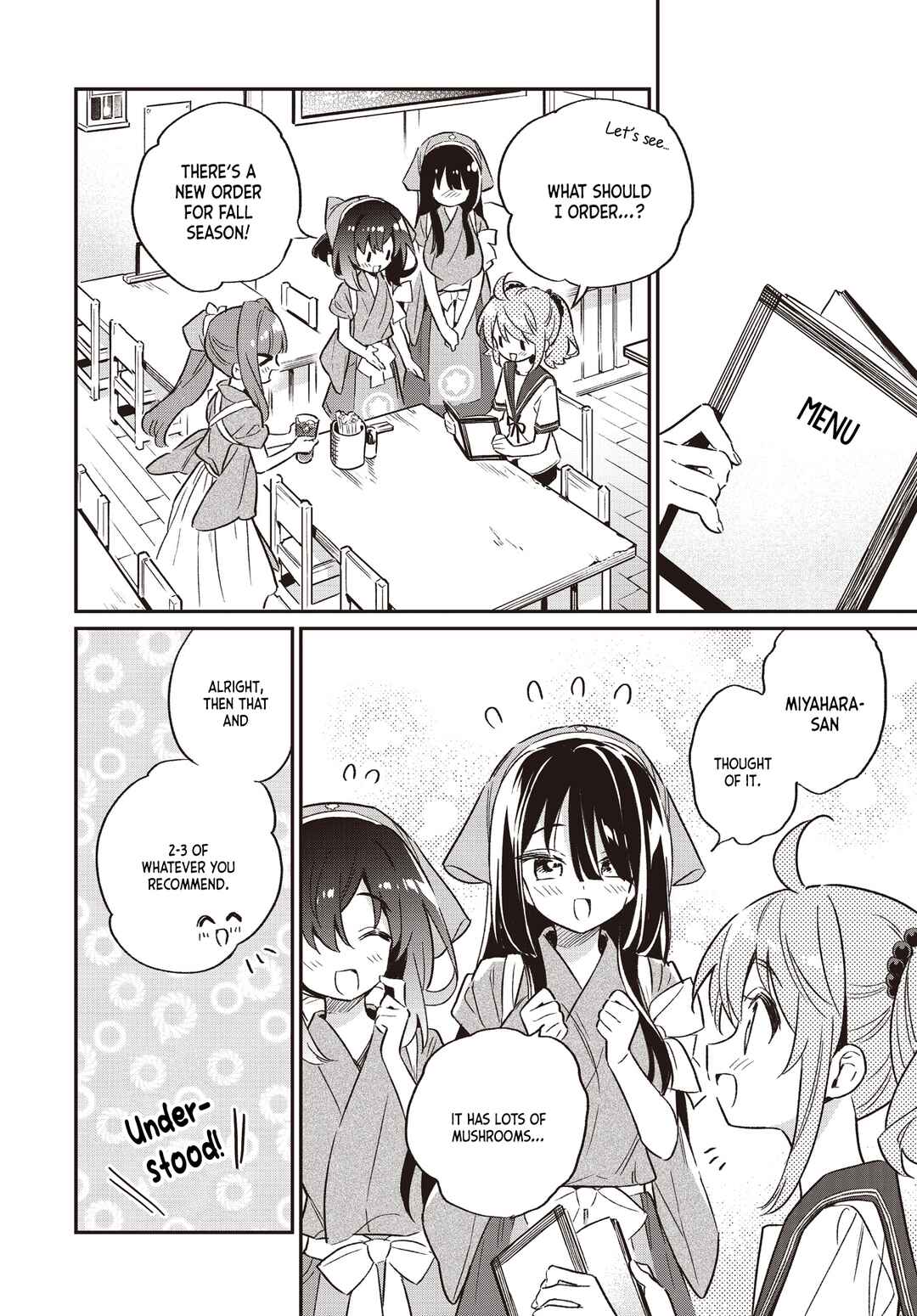 Page 16 Chapter 68 Chotto Ippai!