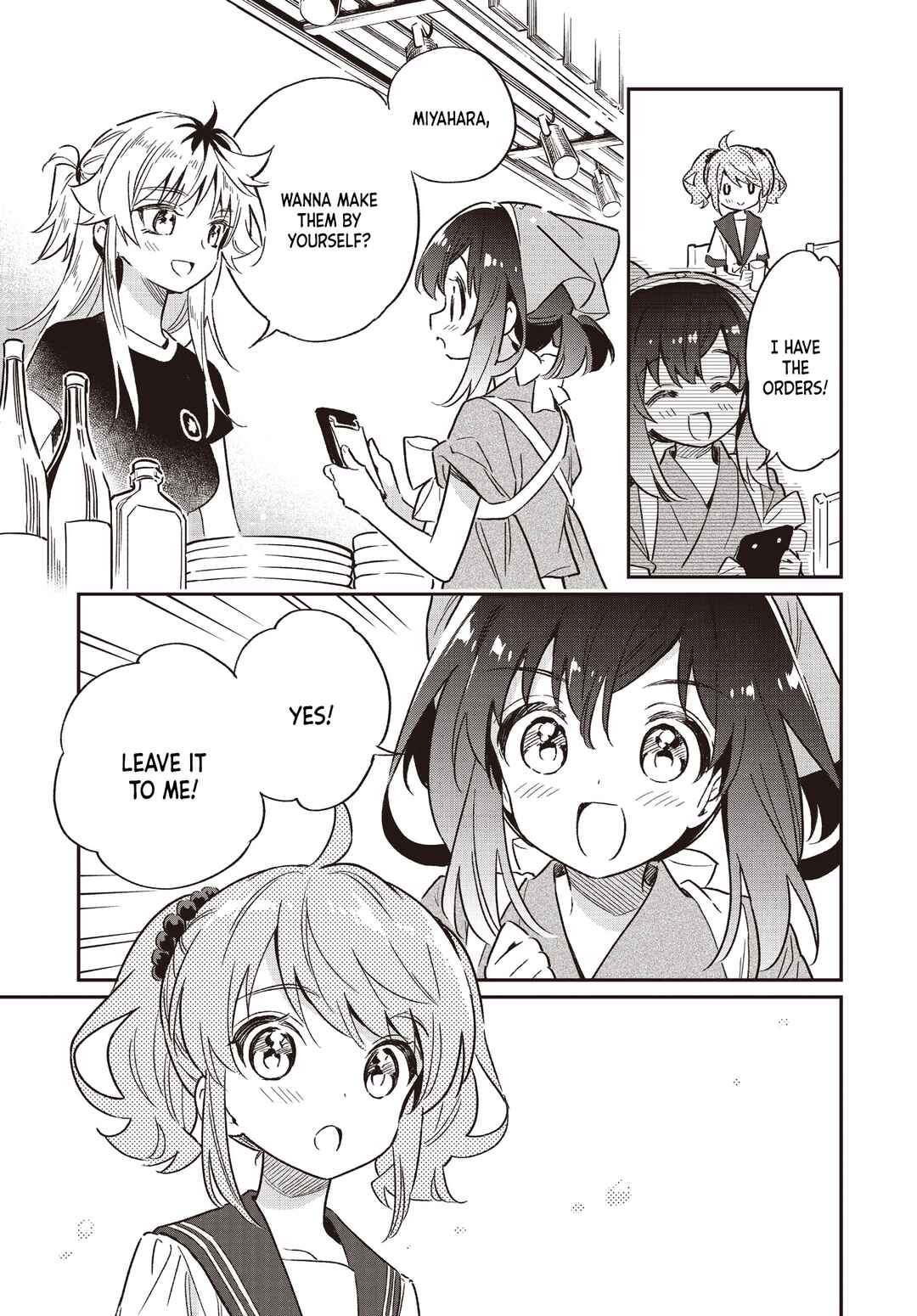 Page 17 Chapter 68 Chotto Ippai!