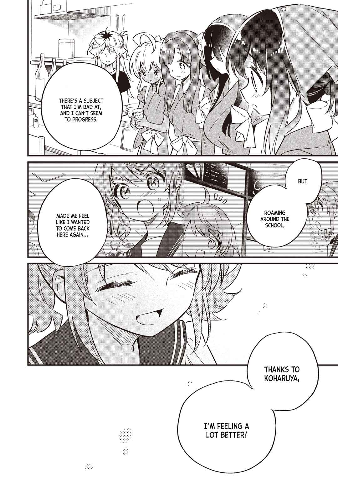 Page 22 Chapter 68 Chotto Ippai!