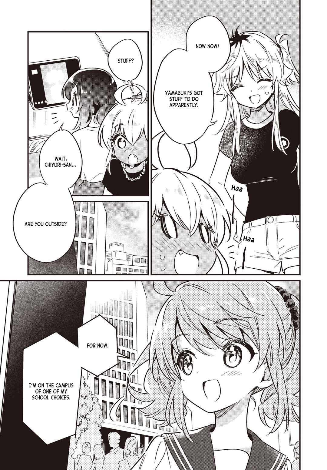 Page 5 Chapter 68 Chotto Ippai!
