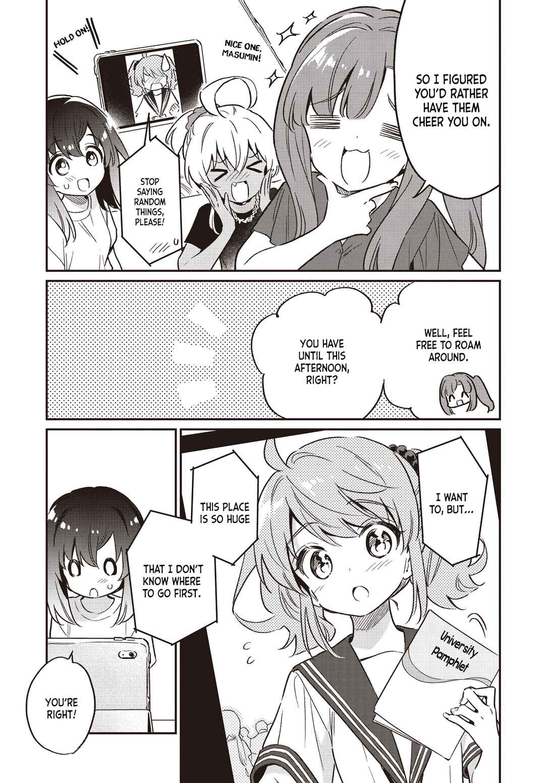 Page 7 Chapter 68 Chotto Ippai!