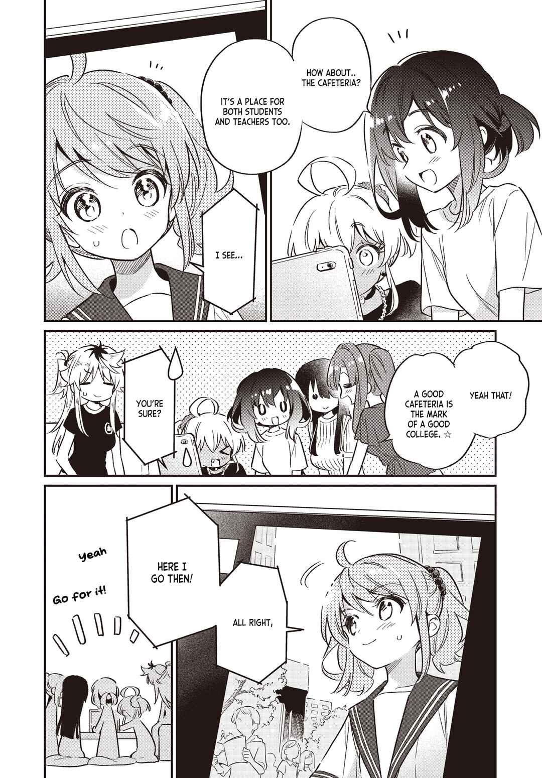 Page 8 Chapter 68 Chotto Ippai!