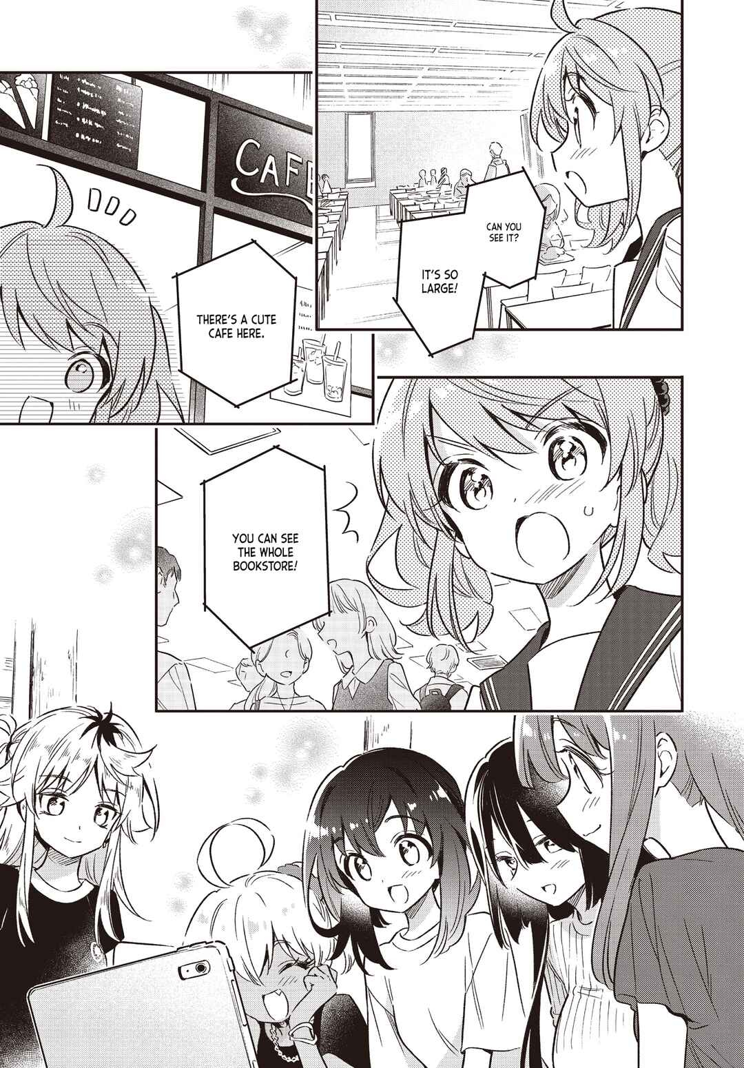 Page 9 Chapter 68 Chotto Ippai!