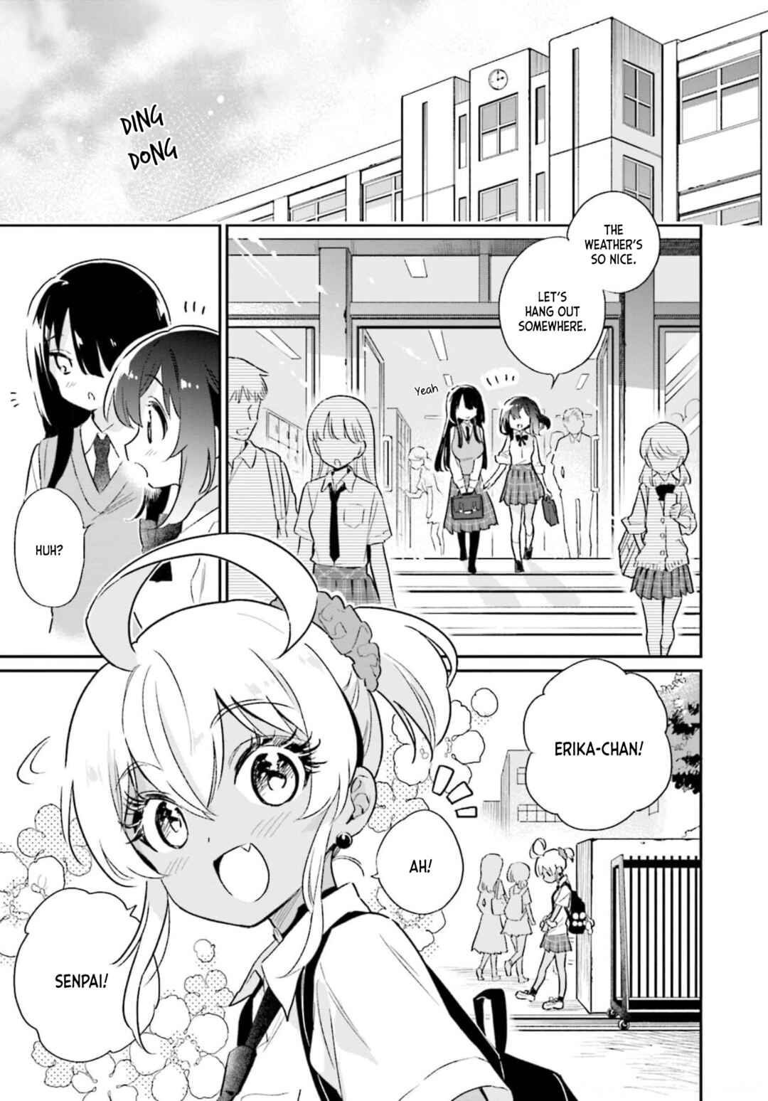 Page 1 Chapter 54 Chotto Ippai!