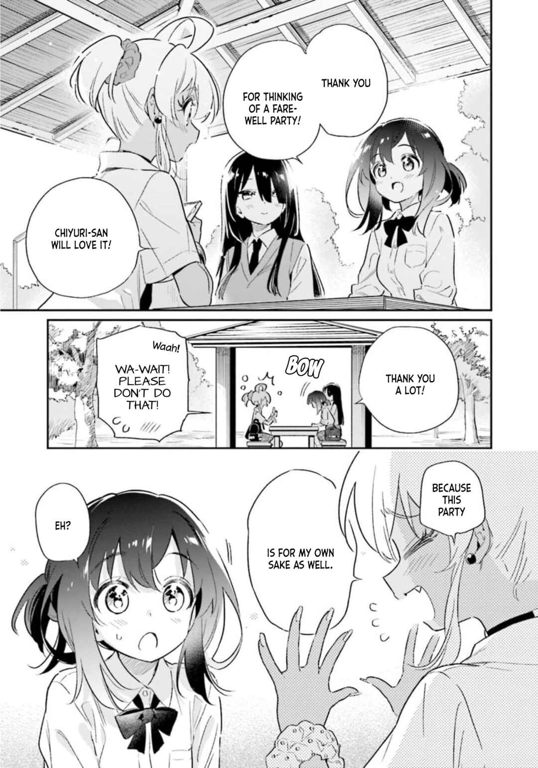 Page 11 Chapter 54 Chotto Ippai!